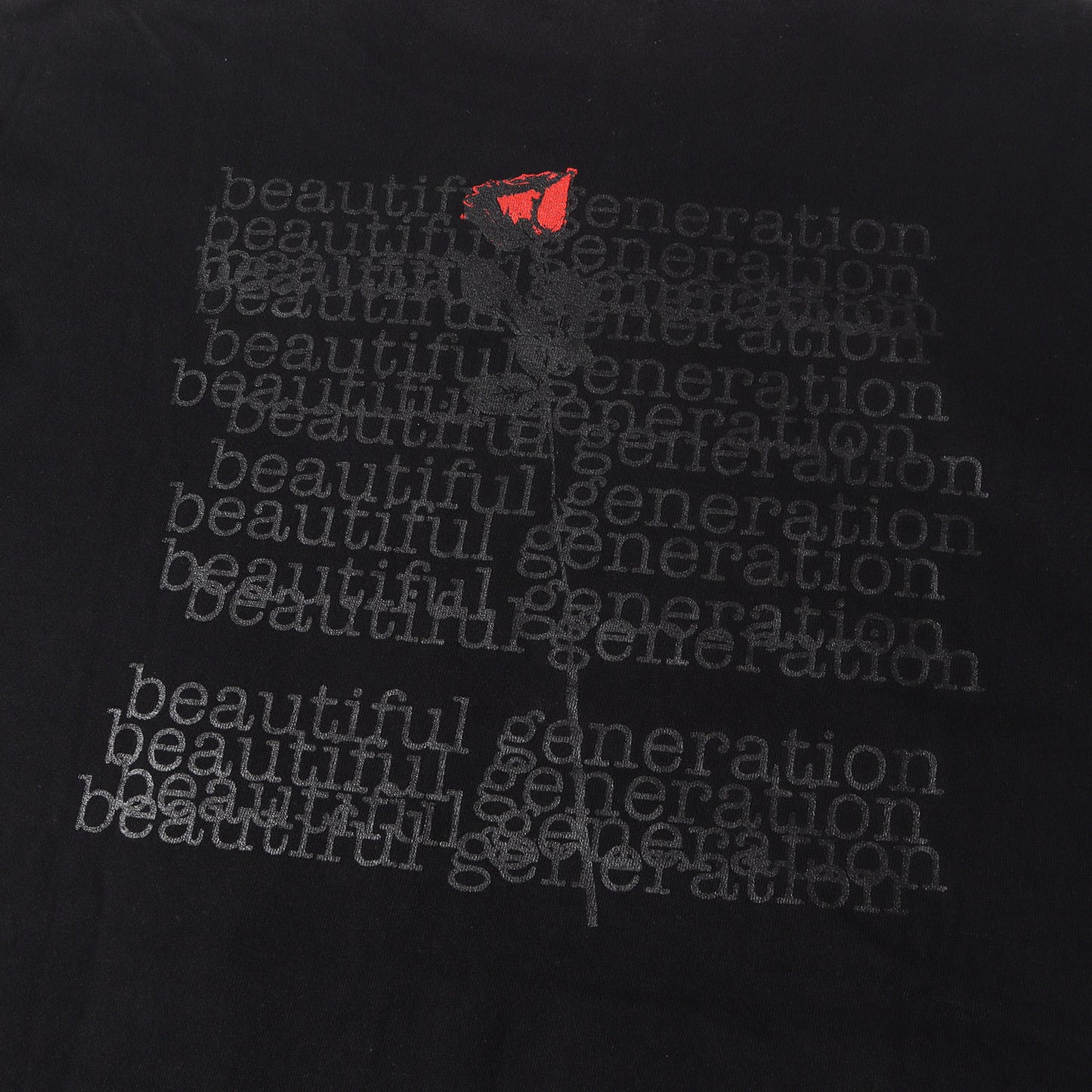 ハート&ローズ グラフィック Tシャツ