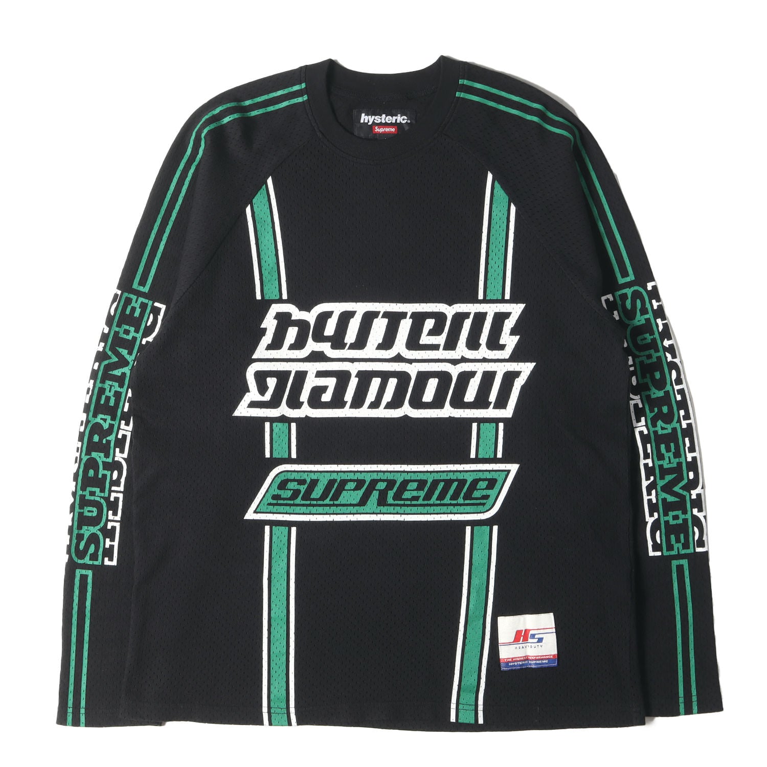 Supreme (シュプリーム) 24AW ×HYSTERIC GLAMOUR メッシュ ロング 