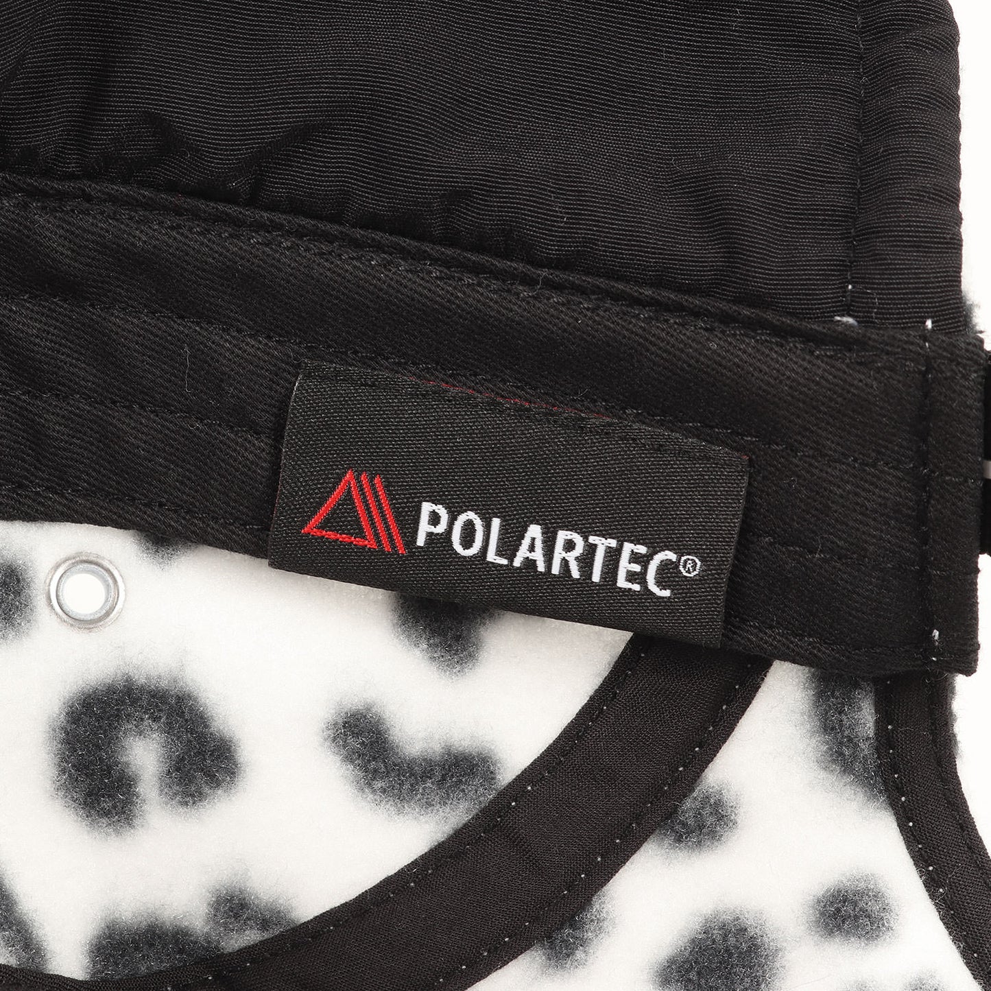 24AW イヤーフラップ付き ポーラテックフリース BOXロゴ キャンプキャップ(Polartec Earflap Camp Cap)