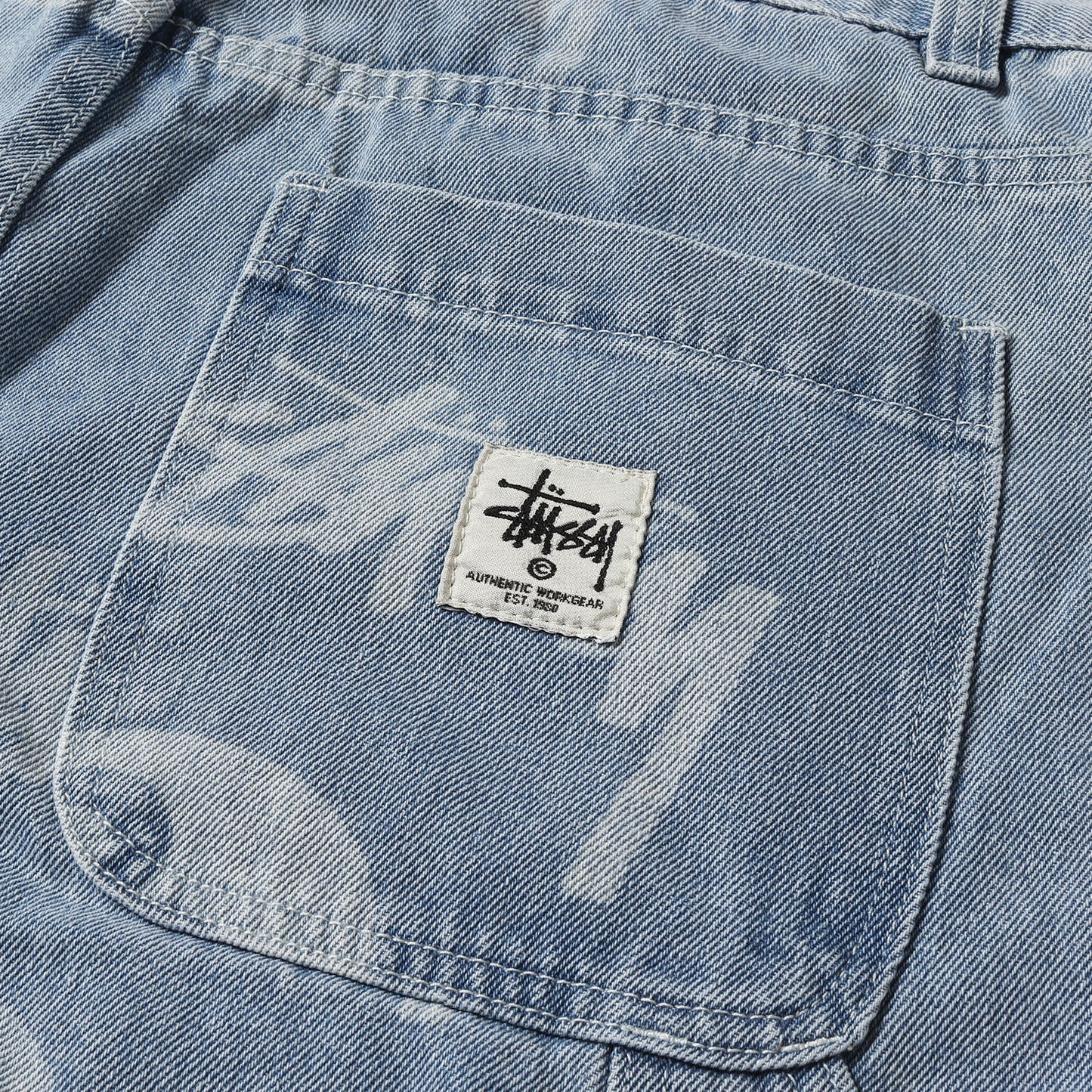 オーストラリア限定 ダブルニー ペインター デニムパンツ(Stock 8 Ball Carpenter Jeans)