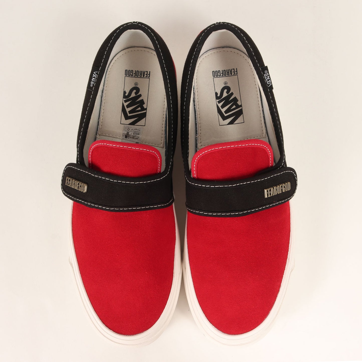 ×VANS SLIP-ON 47 V DX