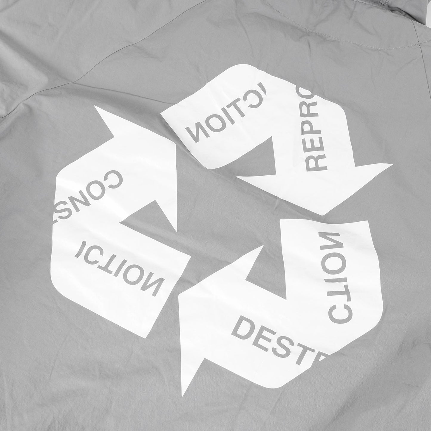 23SS Cph/Golf 60/40クロス ハーフジップ アノラックパーカー / ジャケット