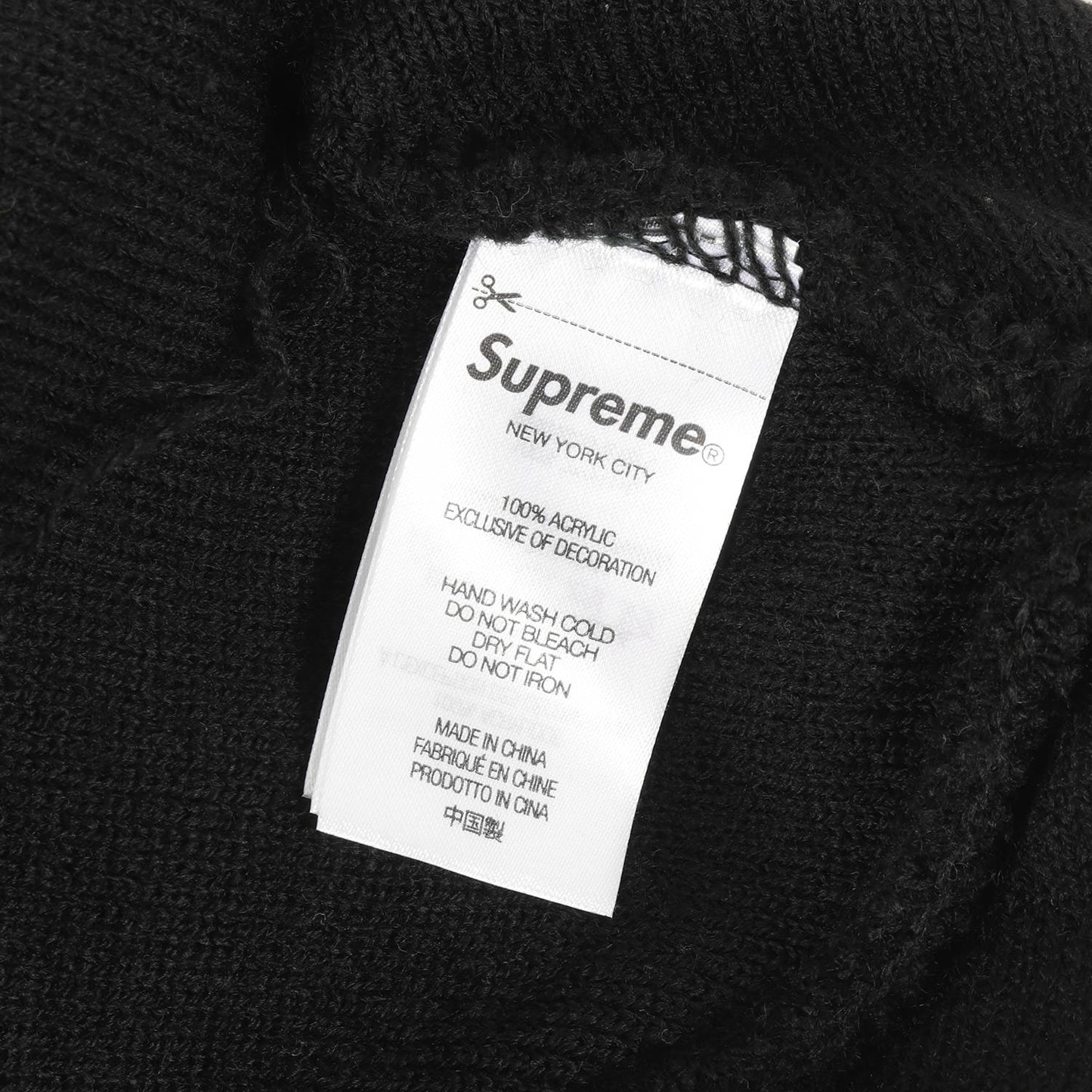 24AW クレストロゴ ニット ビーニー(Crest Beanie)