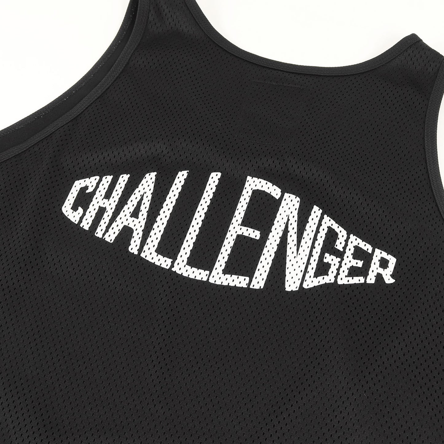 21SS BMWパロディーロゴ メッシュ タンクトップ(LOGO MESH TANK TOP)