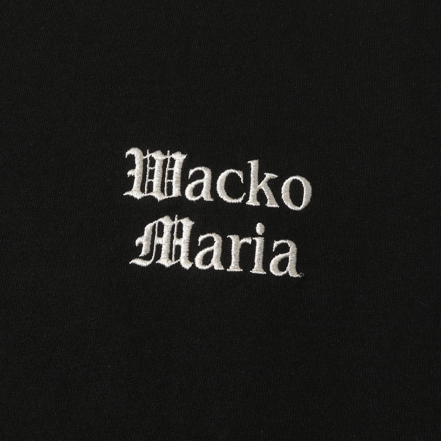 22AW ブランドロゴ刺繍 ロングスリーブ Tシャツ(CREW NECK LONG SLEEVE T-SHIRT)