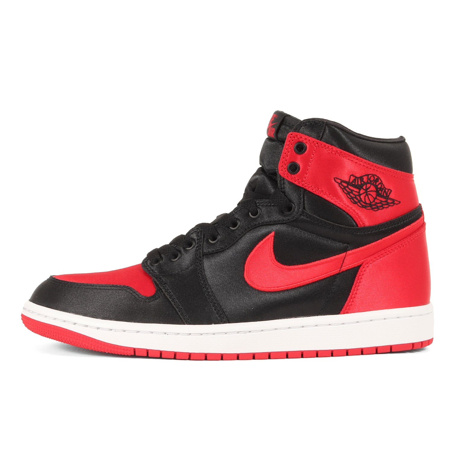 NIKE (ナイキ) WMNS AIR JORDAN RETRO HI OG SATIN BRED (FD4810-061