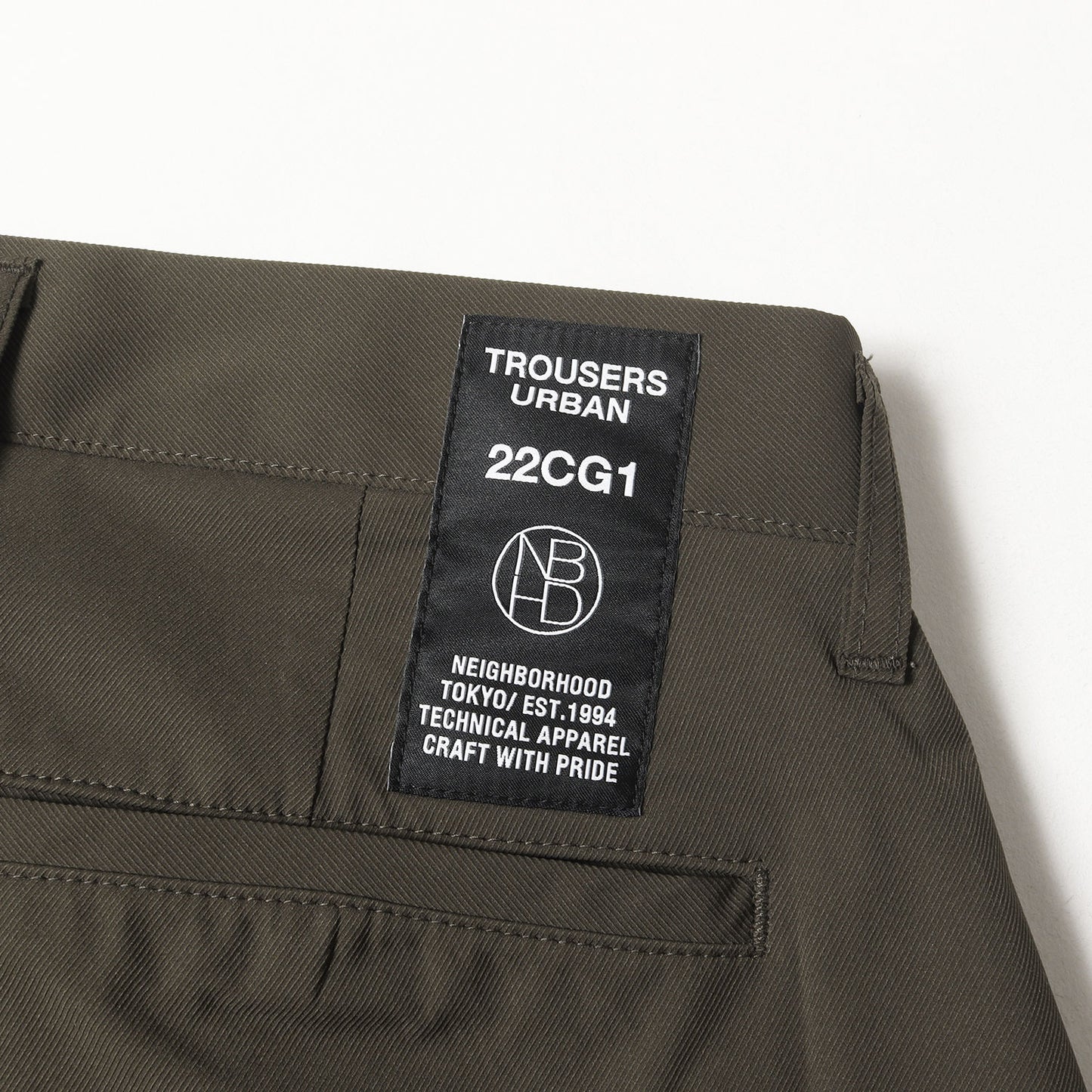 22SS ストレッチ 2タック ワイドテーパード パンツ(TWO TUCK / E-PT)
