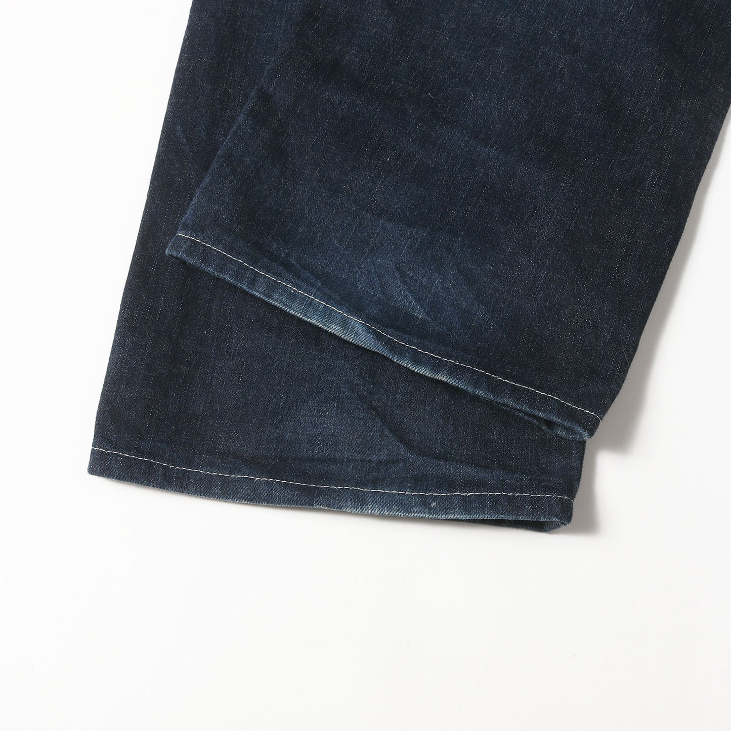 21AW ワンウォッシュ加工 デニムパンツ(DENIM PNT ONE WASH)