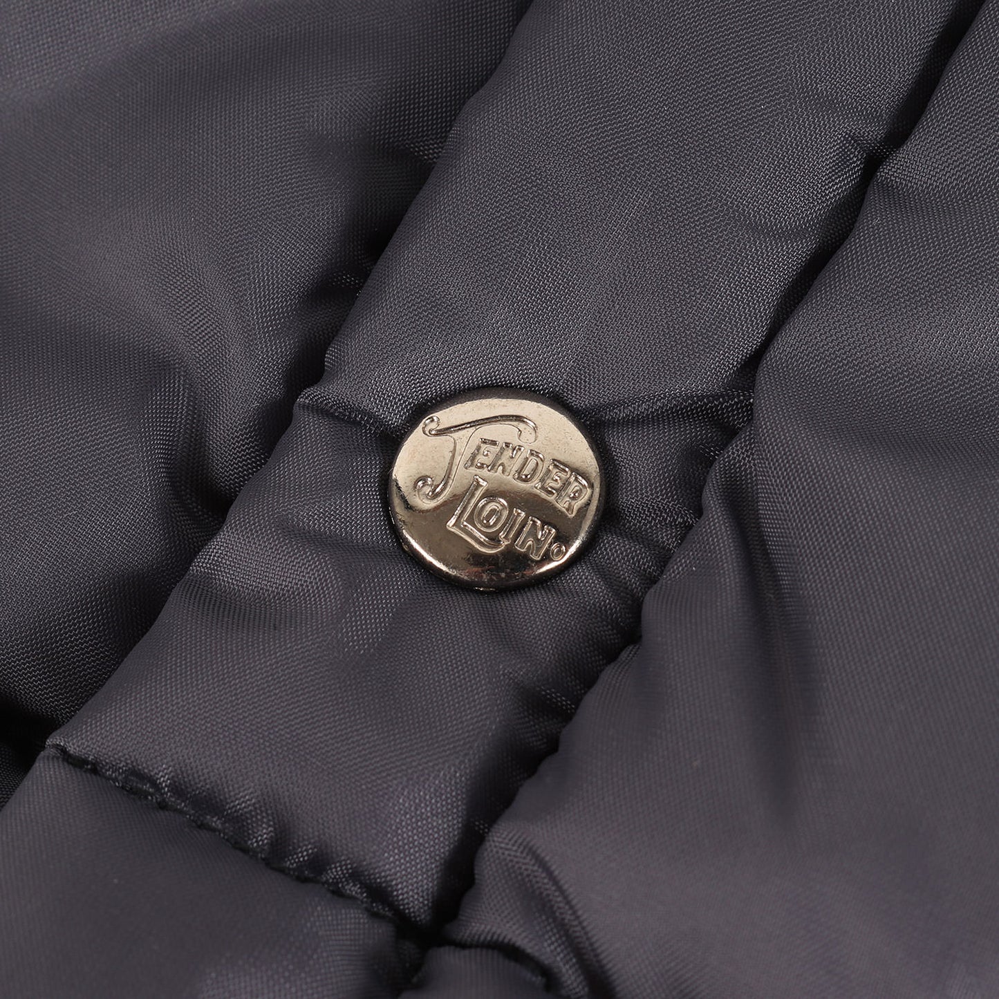 ワッペン付き 中綿 ナイロンベスト(T-NRA VEST)
