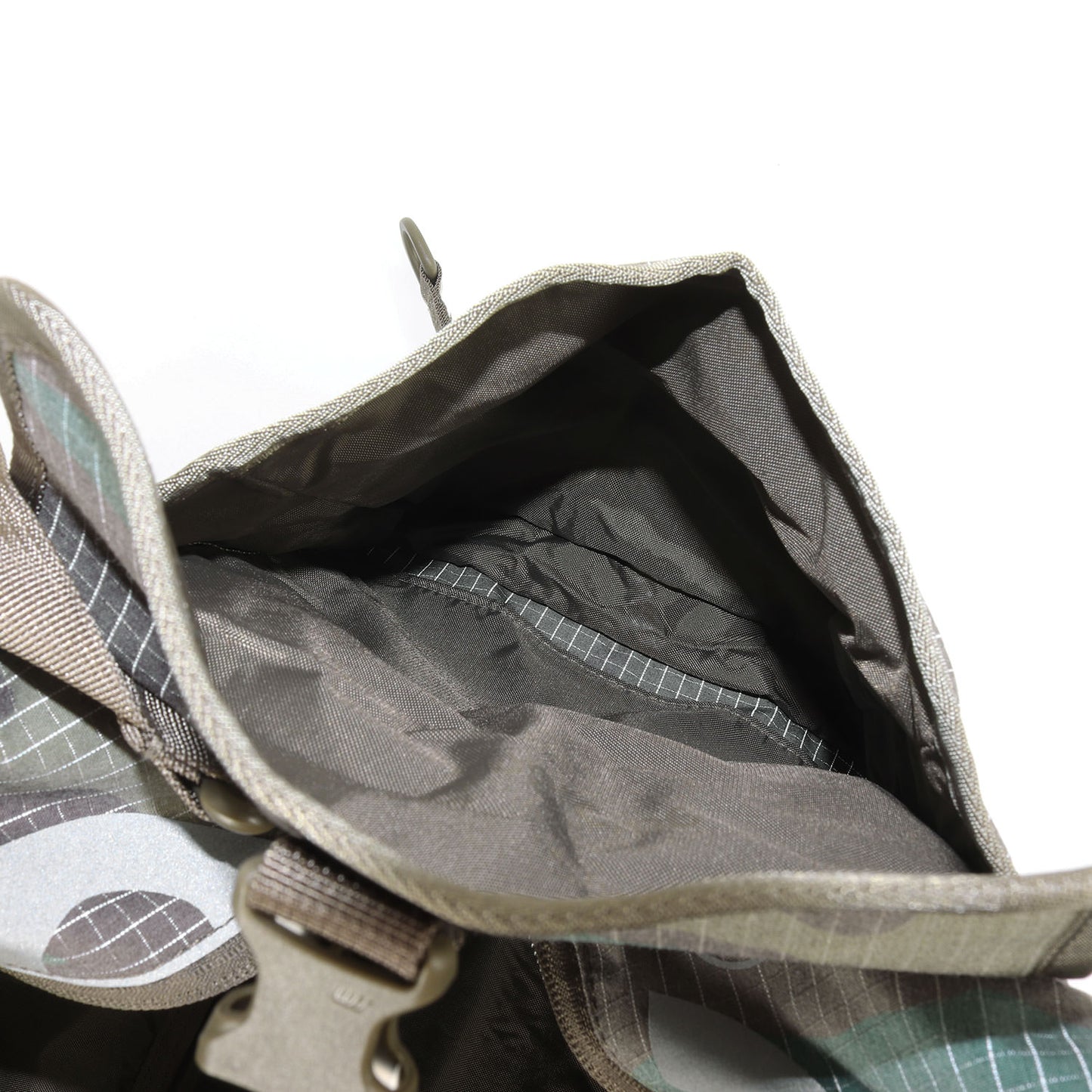 24SS リフレクティブ リップストップ ダッフルバッグ(Duffle Tote)