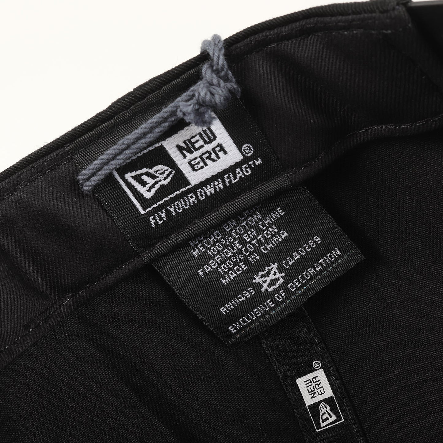 ×NEW ERA バイザーカット スナップバック ベースボールキャップ