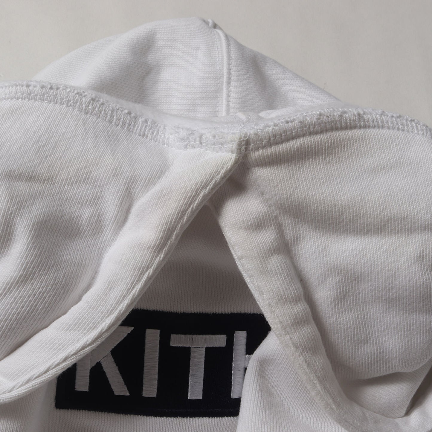 21AW スクリプト刺繍柄 BOXロゴ スウェットパーカー(City Script Hoodie)