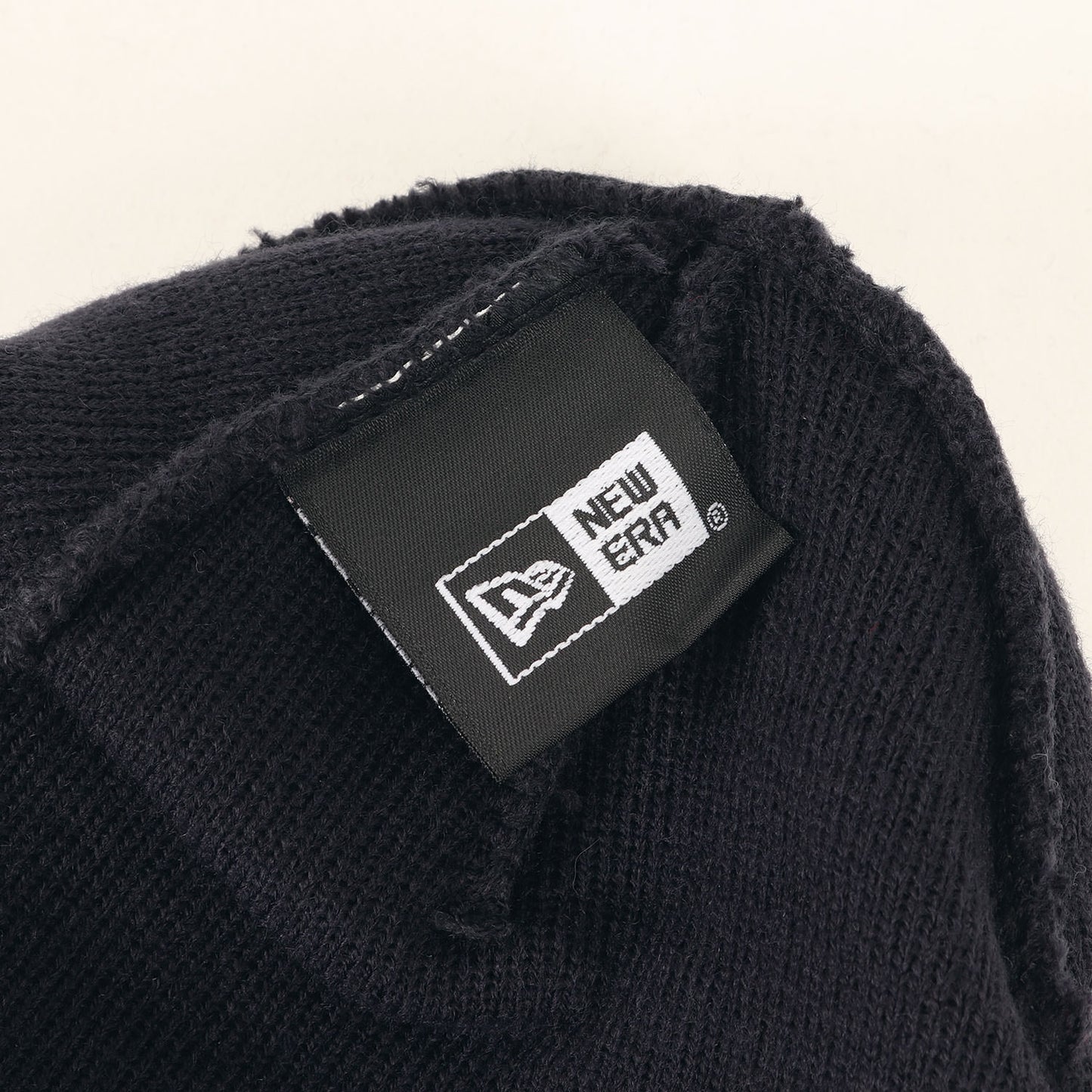 ×NEW ERA BOXロゴ ニット ビーニー(Box Logo Beanie)