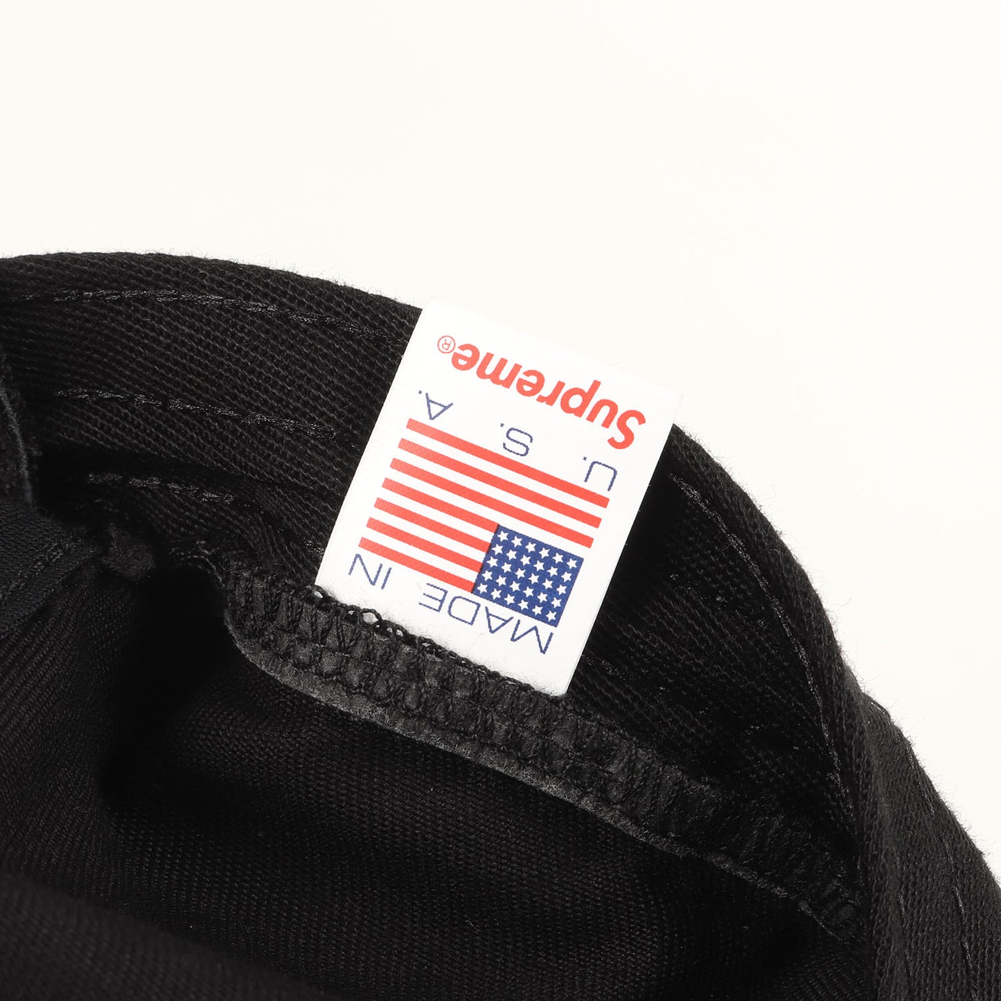 21SS バンダナ柄 BOXロゴ キャンプキャップ(Bandana Camp Cap)
