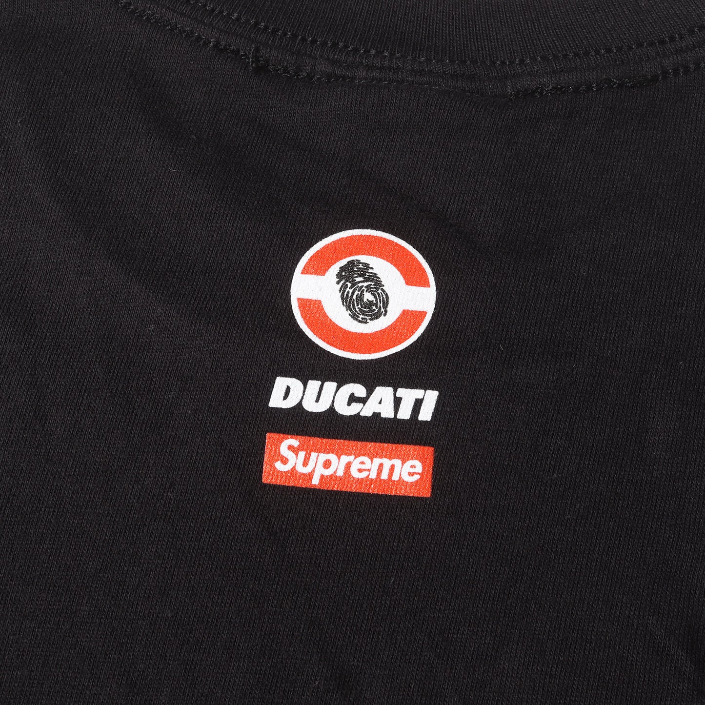 24SS ×Ducati バイカー キャラクター Tシャツ(Bike Tee)