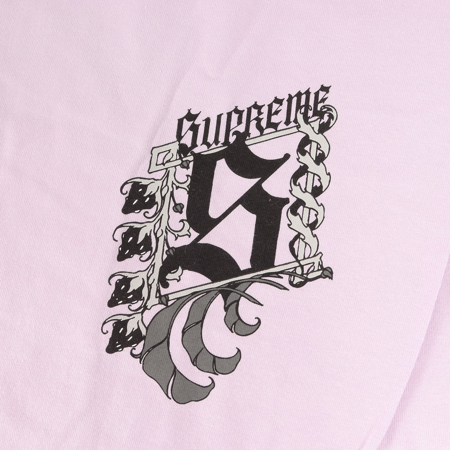 24AW ストロベリー グラフィック ロングスリーブ Tシャツ(Strawberries L/S Tee)