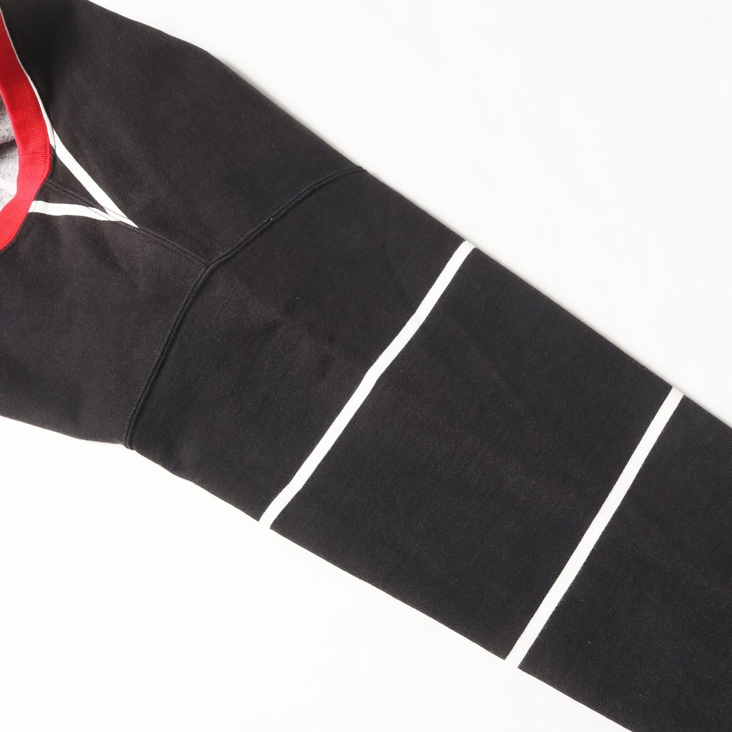 ボーダー クルーネック スウェット(Striped Crewneck)