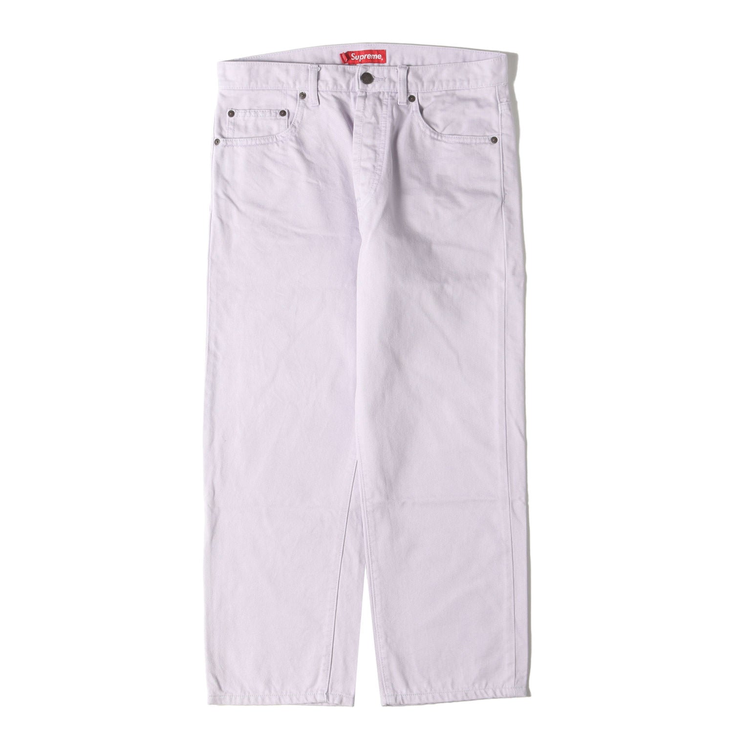 Supreme (シュプリーム) 22SS スターロゴ カラーデニムパンツ(Regular 
