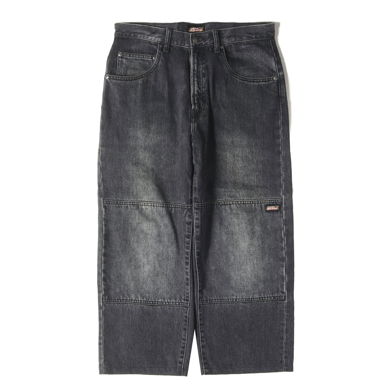 シュプリーム×ディッキーズ コラボ ダブルニーバギージーンズ 32