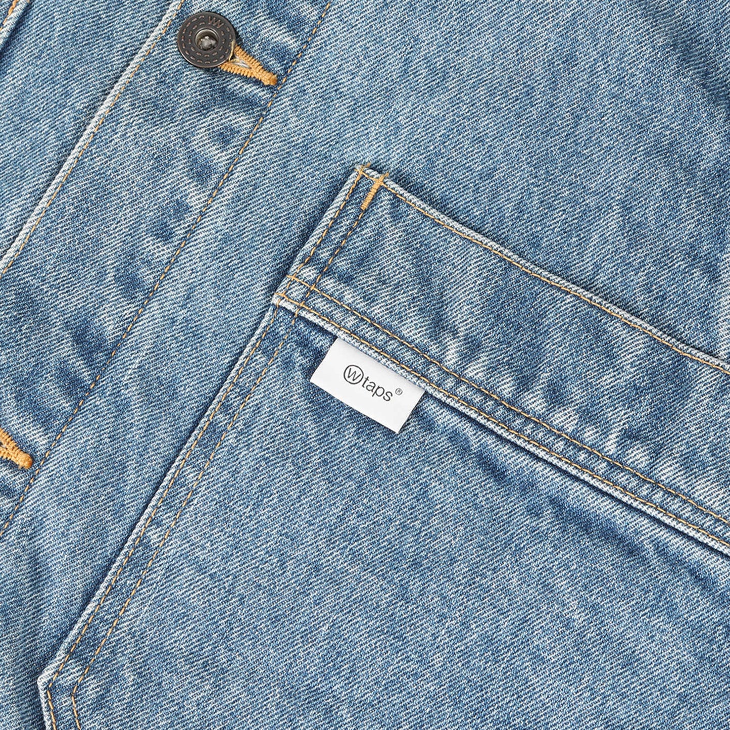 23AW ウォッシュ加工 デニムジャケット(DADDY JACKET COTTON DENIM)