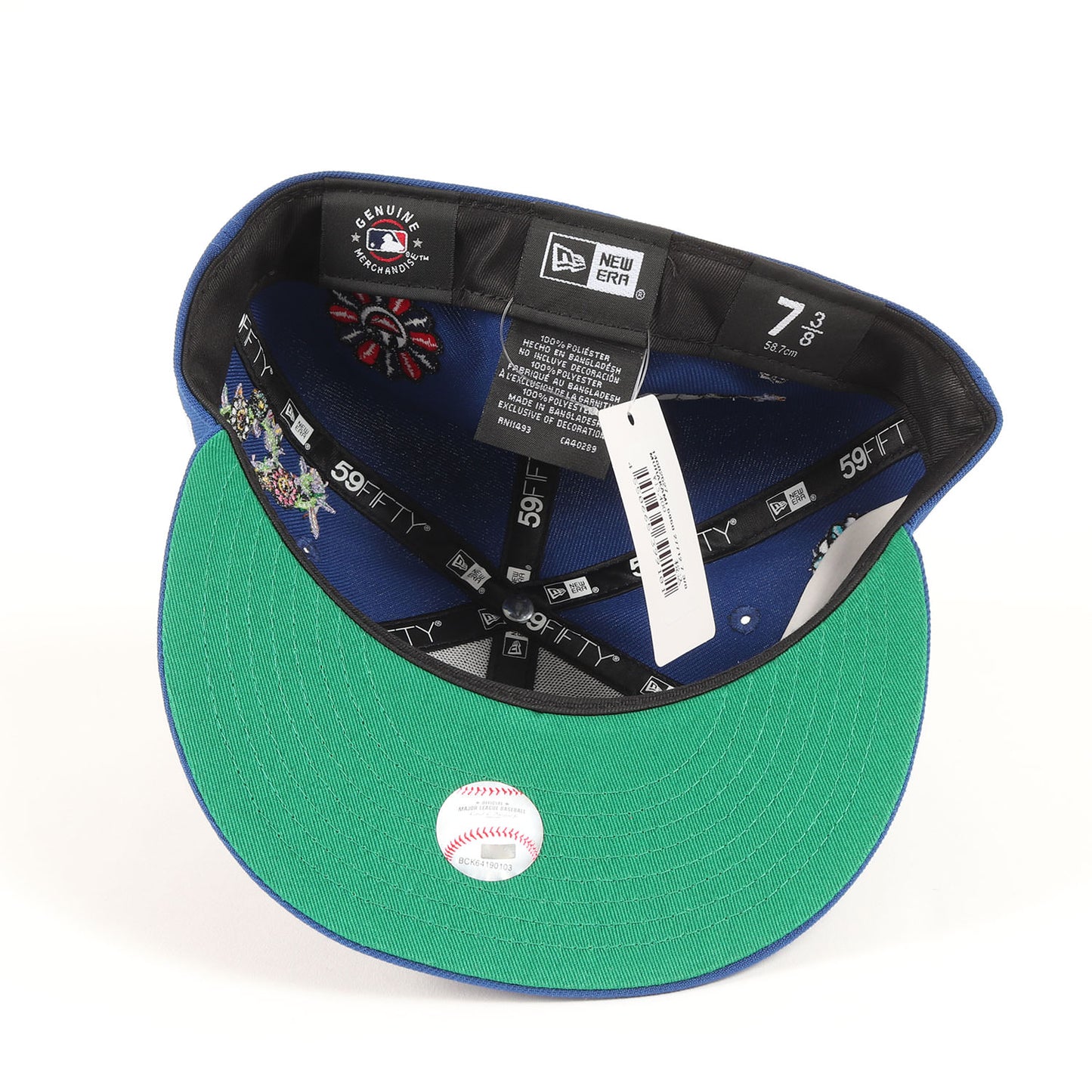 25SS MLB 東京シリーズ 開幕戦 記念 ×村上隆 シカゴ・カブス ベースボールキャップ