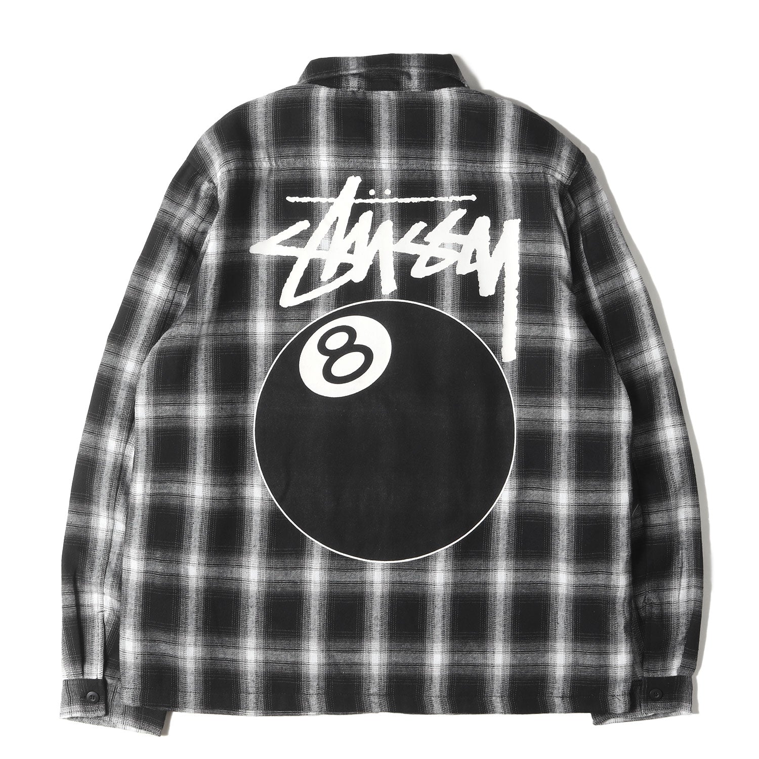 stussy ステューシー ブルゾン ジップブルゾン チェック オンブレ