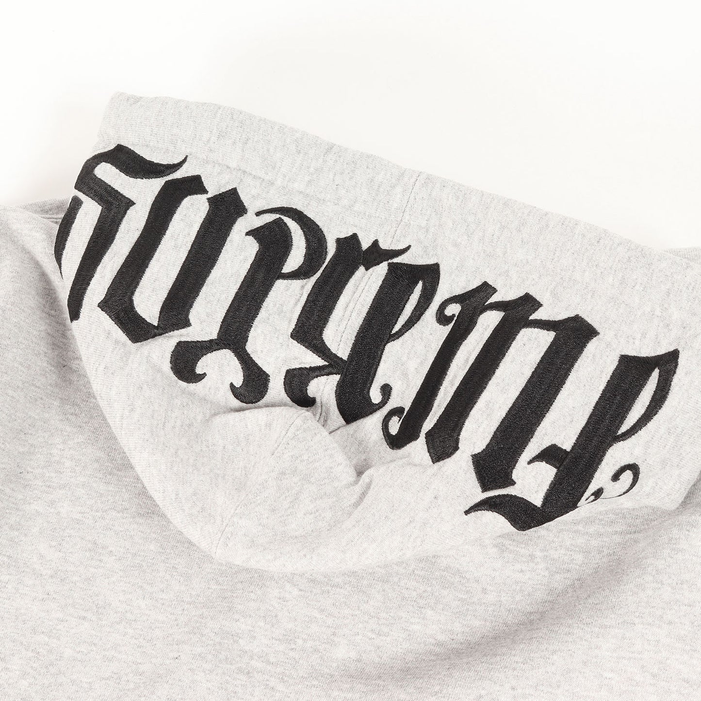 22SS ブランドロゴ刺繍 スウェットパーカー(Ambigram Hooded Sweatshirt)