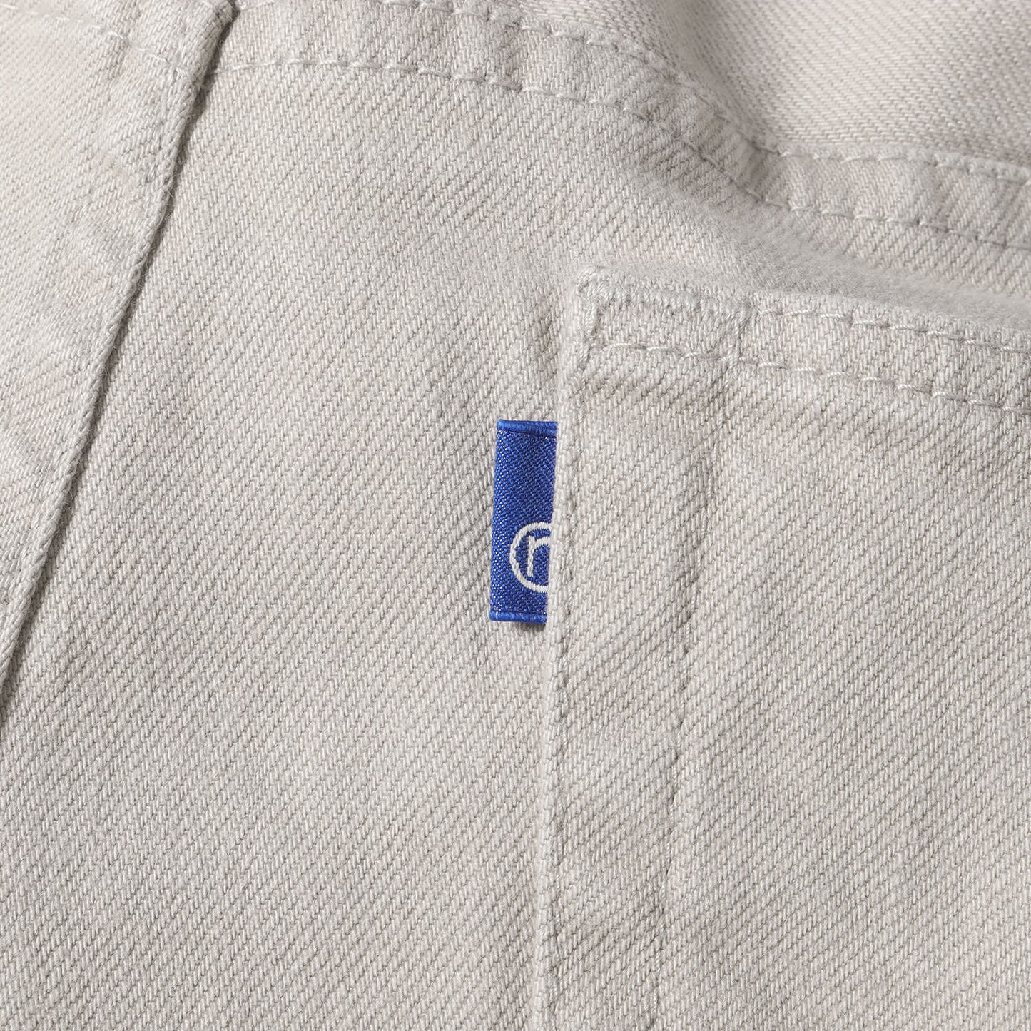 22SA ストレッチ カツラギ パンツ(DWELLER 5P JEANS 02 C/P KATSURAGI STRETCH OVERDYED VW)