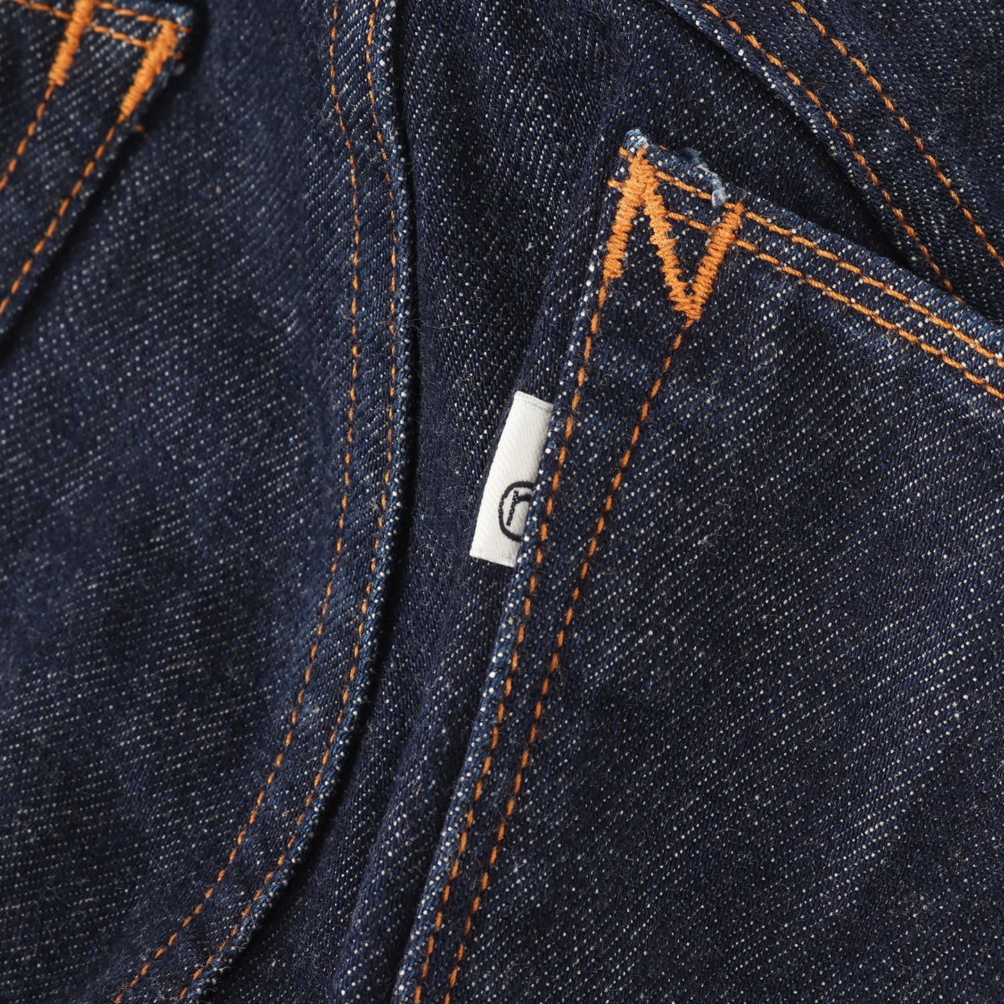 ×ORTA スリムストレート デニムパンツ(DWELLER 5P JEANS COTTON 12.5oz DENIM)