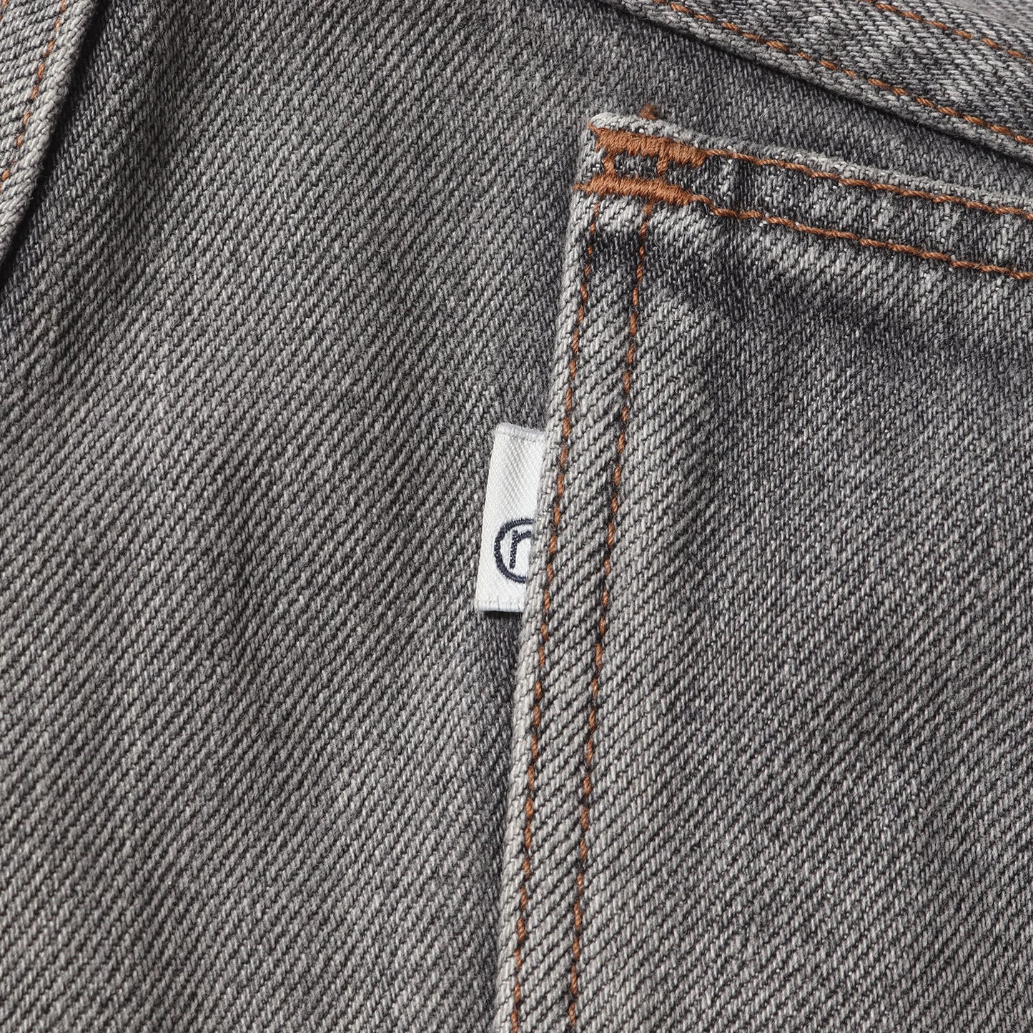 ヴィンテージ加工 ストレッチ デニムパンツ(DWELLER 5P JEANS DROPPED FIT C/P 12oz DENIM STRETCH VW)