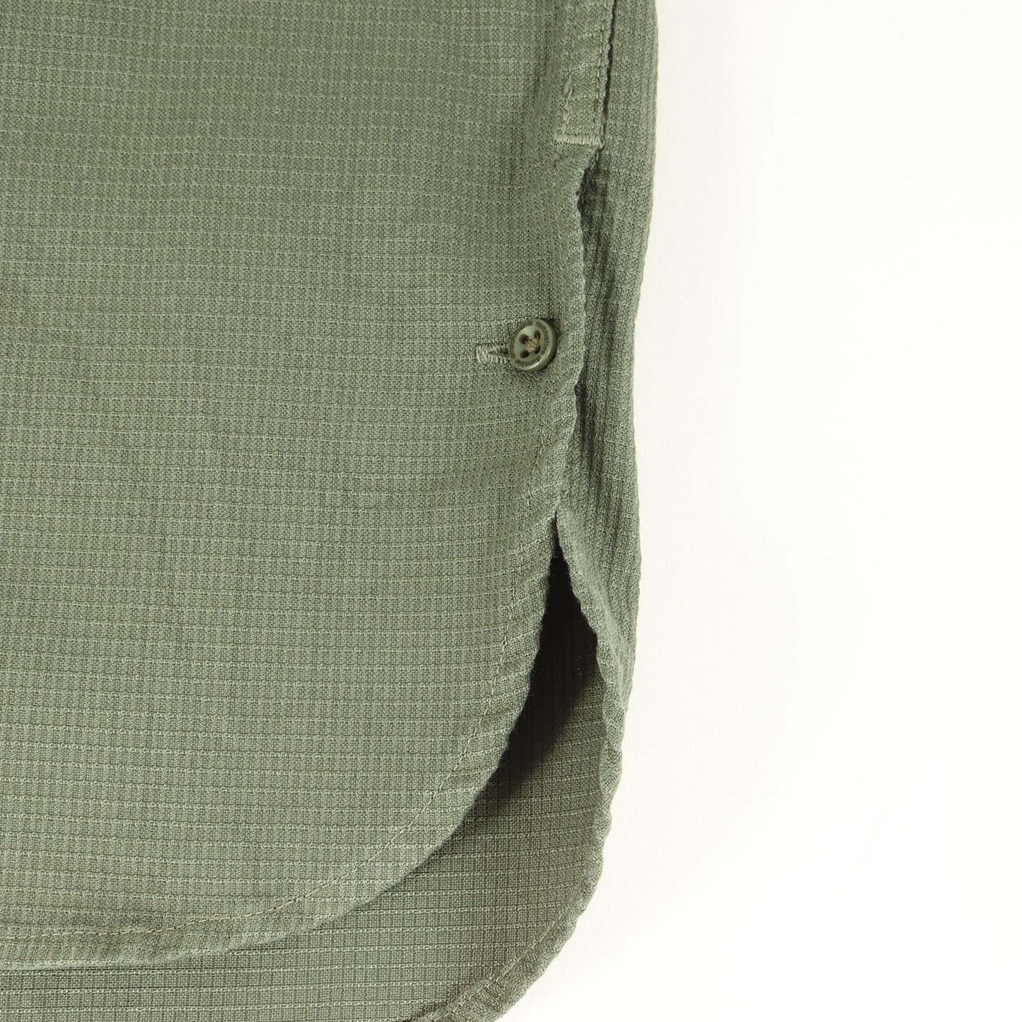 21SA ストレッチドビー チャイナシャツ(MASTER L/S SHIRT C/P DOBBY STRETCH OVERDYED)