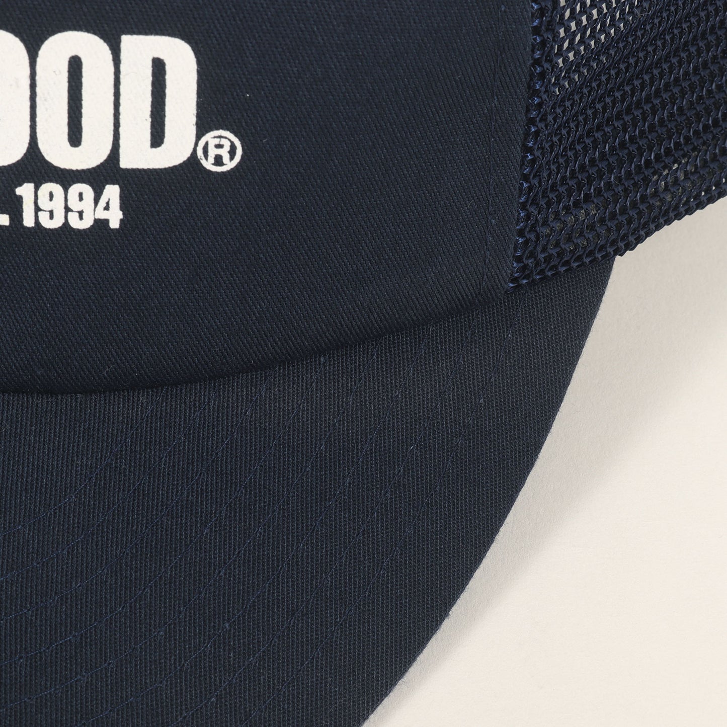 23SS ブランドロゴ メッシュキャップ(LOGO PRINT MESH CAP)