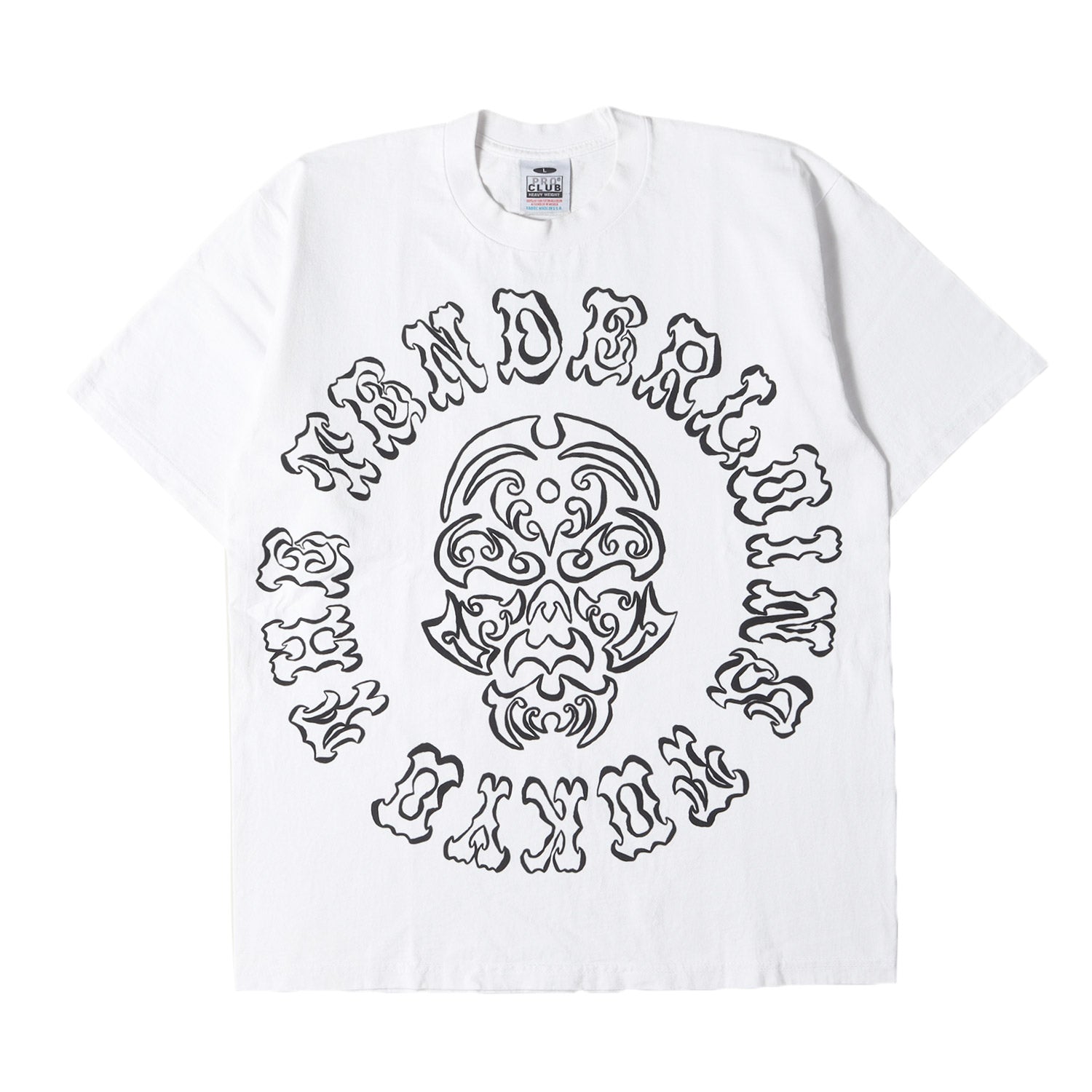 TENDERLOIN (テンダーロイン) ビッグ ボルネオスカル ヘビー Tシャツ 