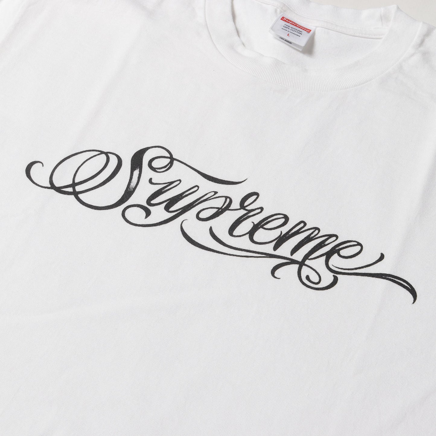 24AW ×Mister Cartoon スクリプトロゴ Tシャツ(Script Tee)