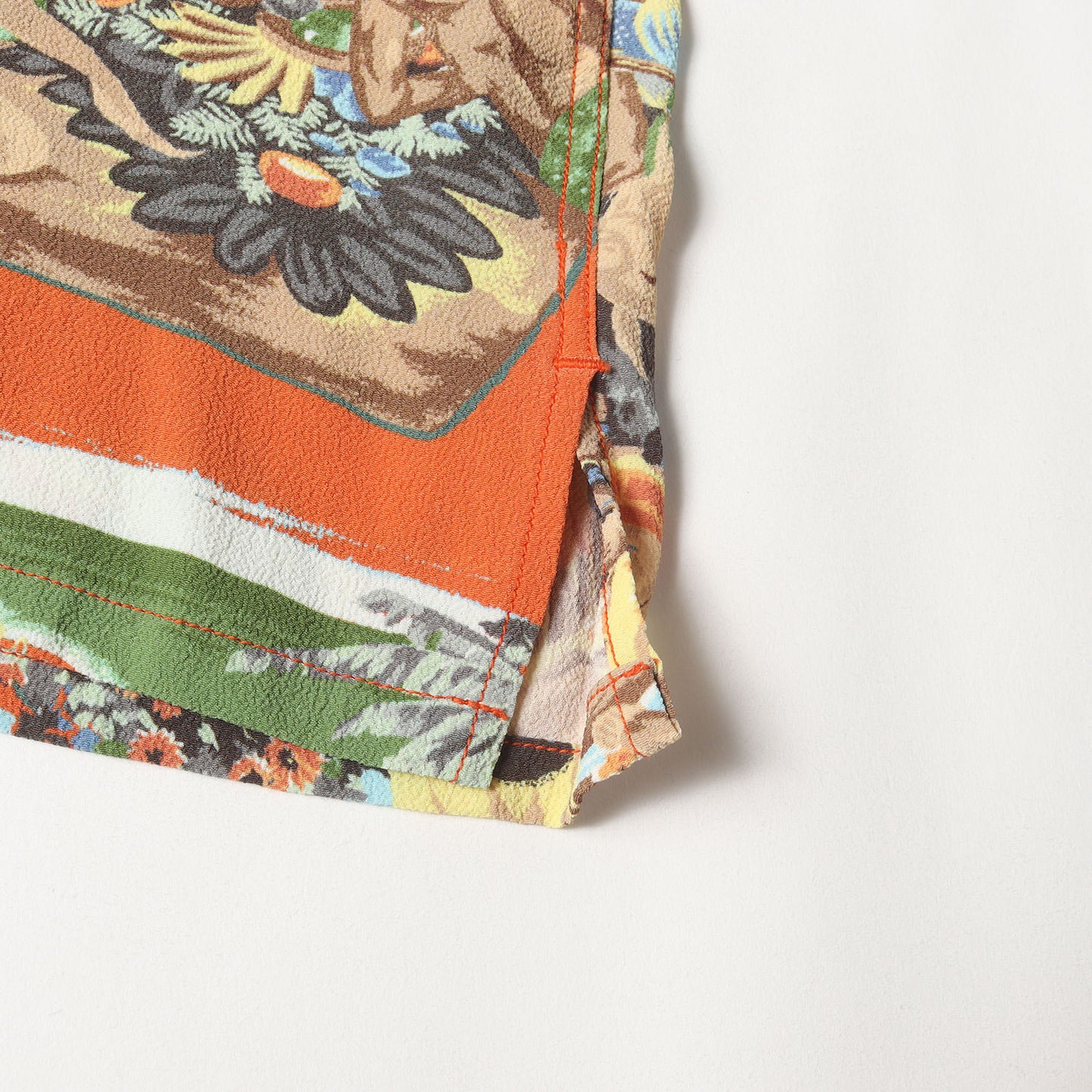 14SS マトソンメニュー柄 レーヨン アロハシャツ(WATUMULLS実名復刻 / SPECIAL EDITION)