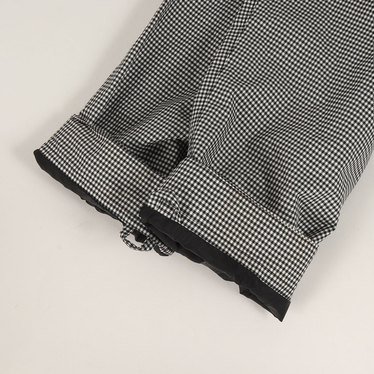 ギンガムチェック スクープ ジャケット / マウンテンパーカー(Scoop Jacket)