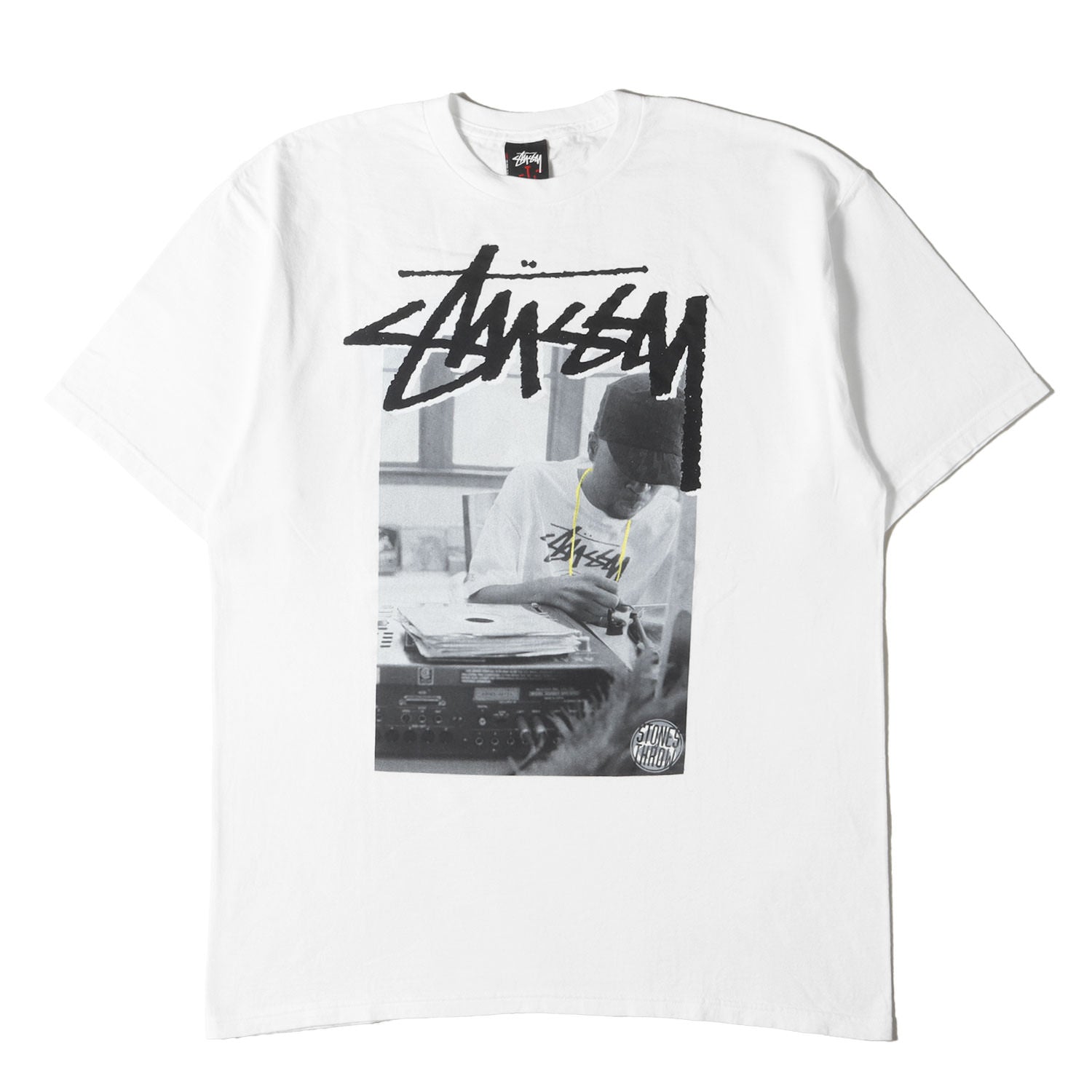 STUSSY (ステューシー) ×J Dilla ×Stones Throw Records フォト