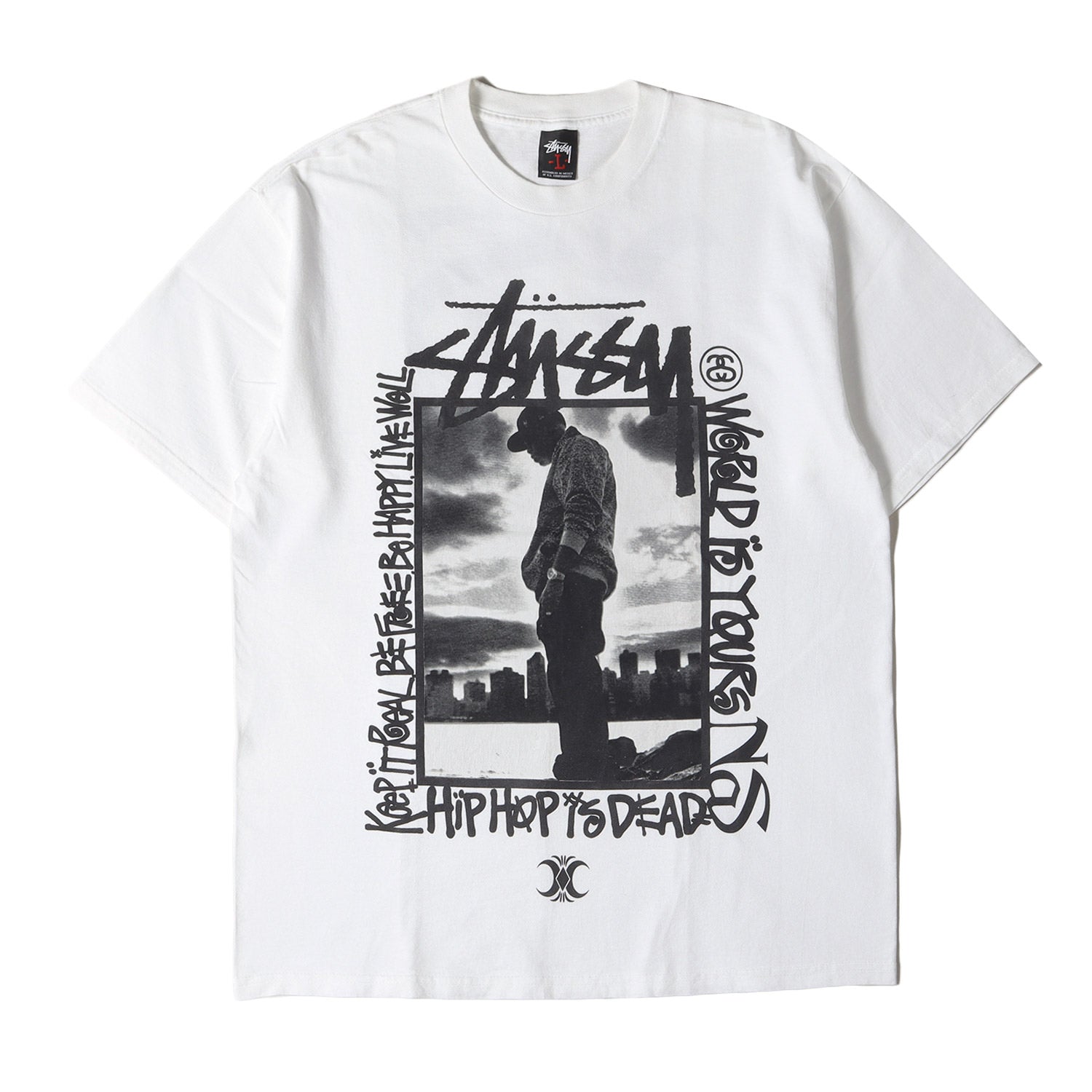 ケ*イ様 Stussy 00s limited Photo Tee 天王寺チャプ Stussy 00s limited Photo Tee 天王寺チャプト y2k - メルカリ