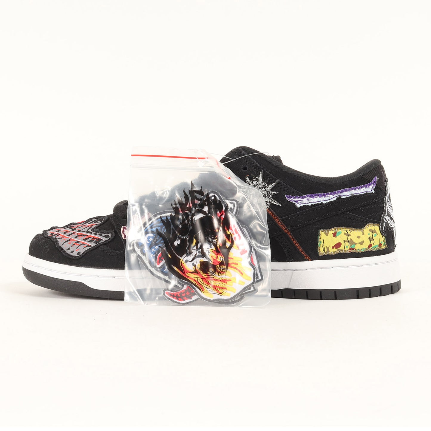 22AW ×NECK FACE SB DUNK LOW PRO QS (DQ4488-001)