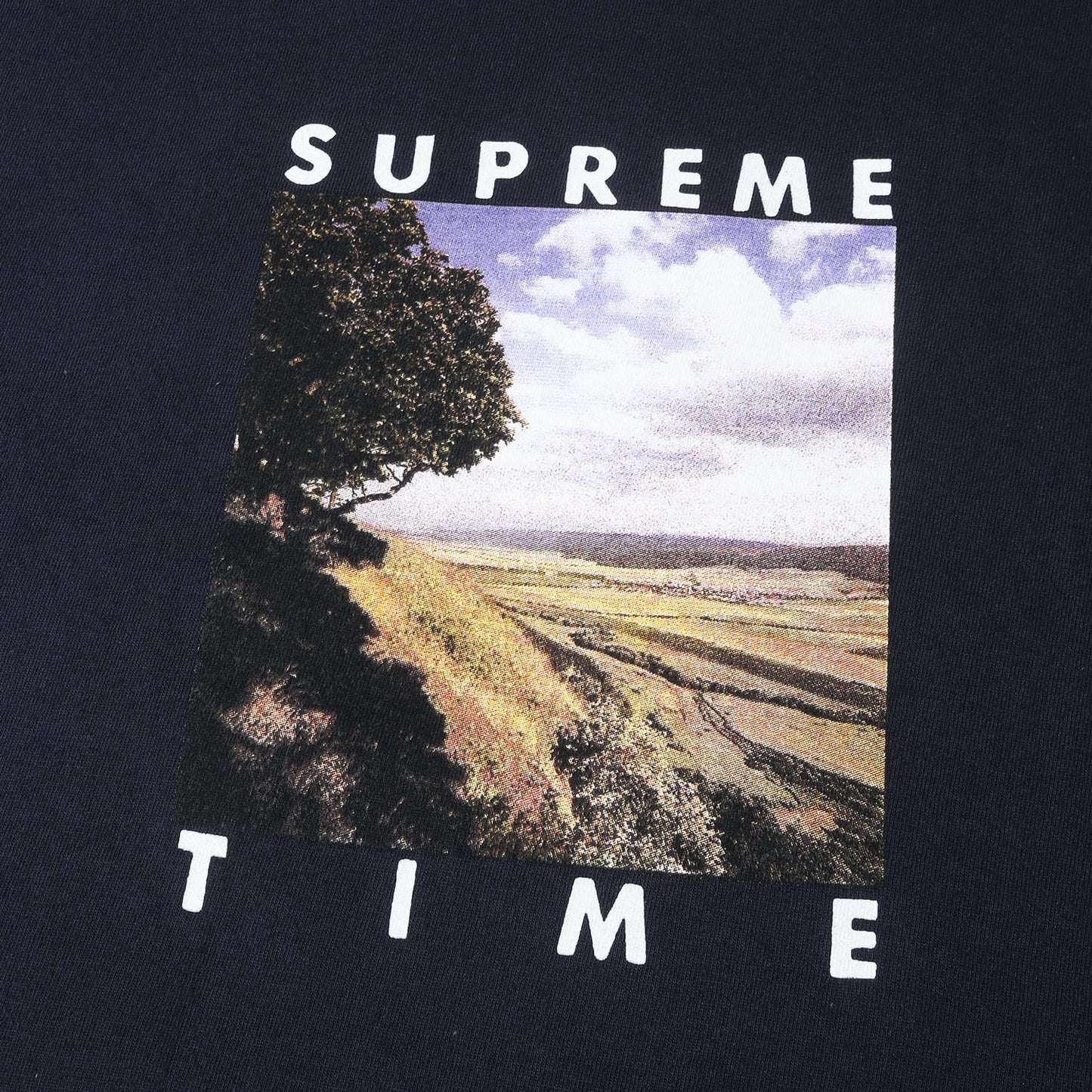 20SS フォトプリント Tシャツ(Time Tee)