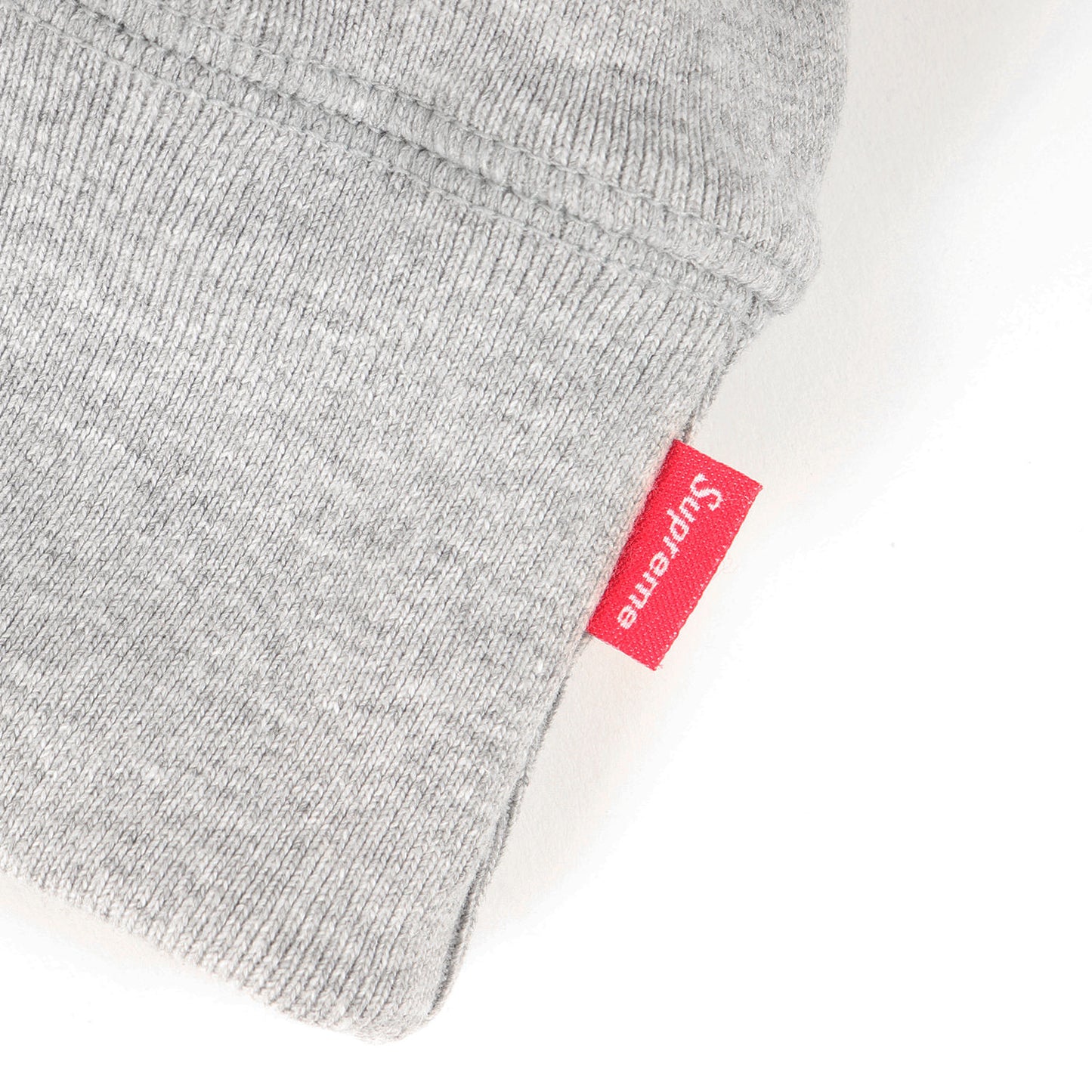 21AW シェニール アラビックロゴ スウェットパーカー(Arabic Logo Hooded Sweatshirt)