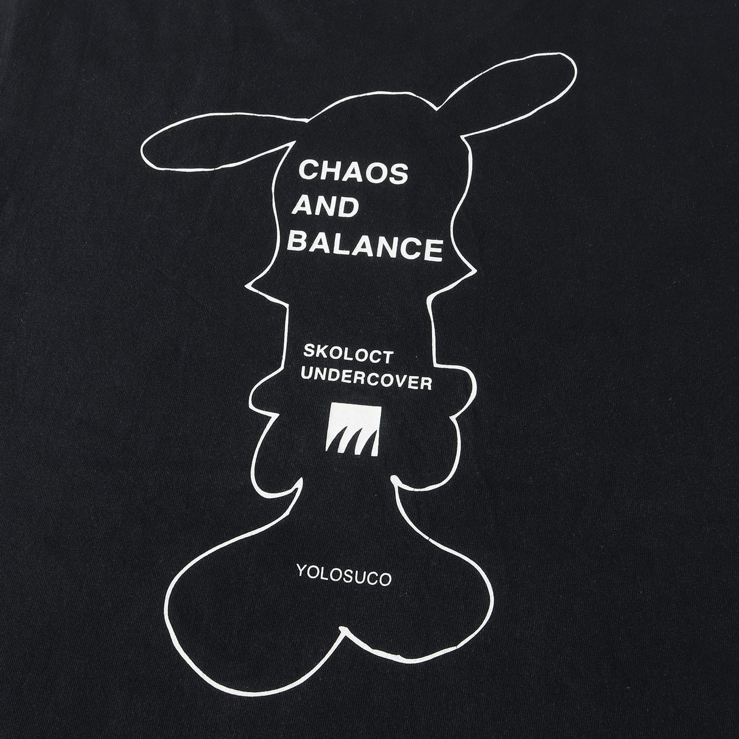 ×SKOLOCT グラフィック Tシャツ