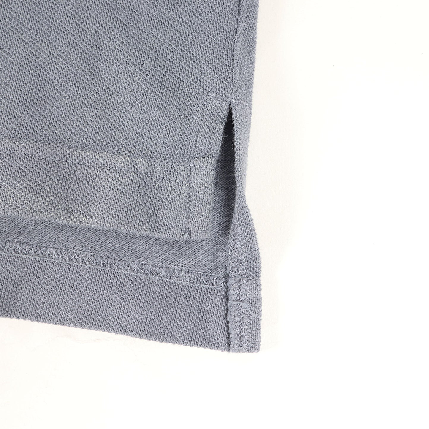 23SS I.C.T ダメージ加工 コットン 鹿の子 半袖ポロシャツ(JUMBO WELLER S/S DMGD)