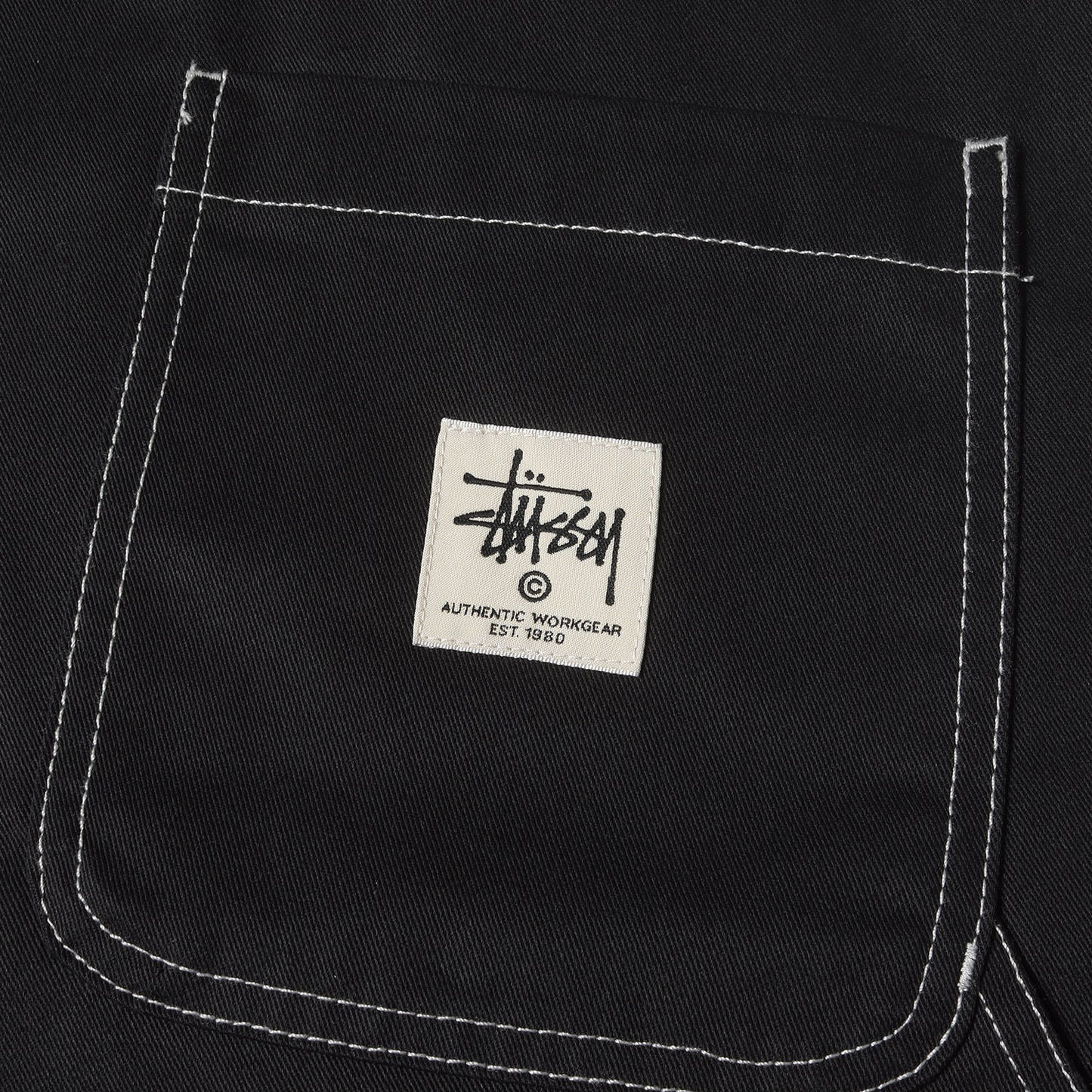 21SS T/Cツイル ペインター ワーク ショート パンツ(Poly Cotton Work Short)