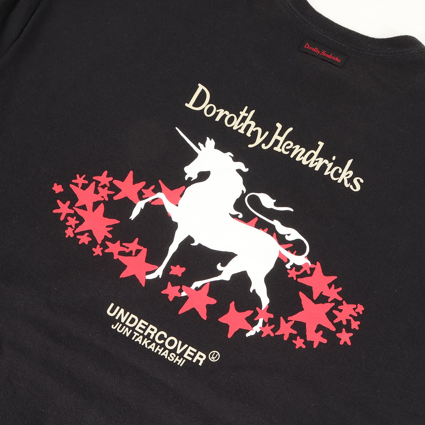23SS ×Dorothy Hendricks ユニコーン ロングスリーブ Tシャツ(DH LONG SLEEVE TEE)
