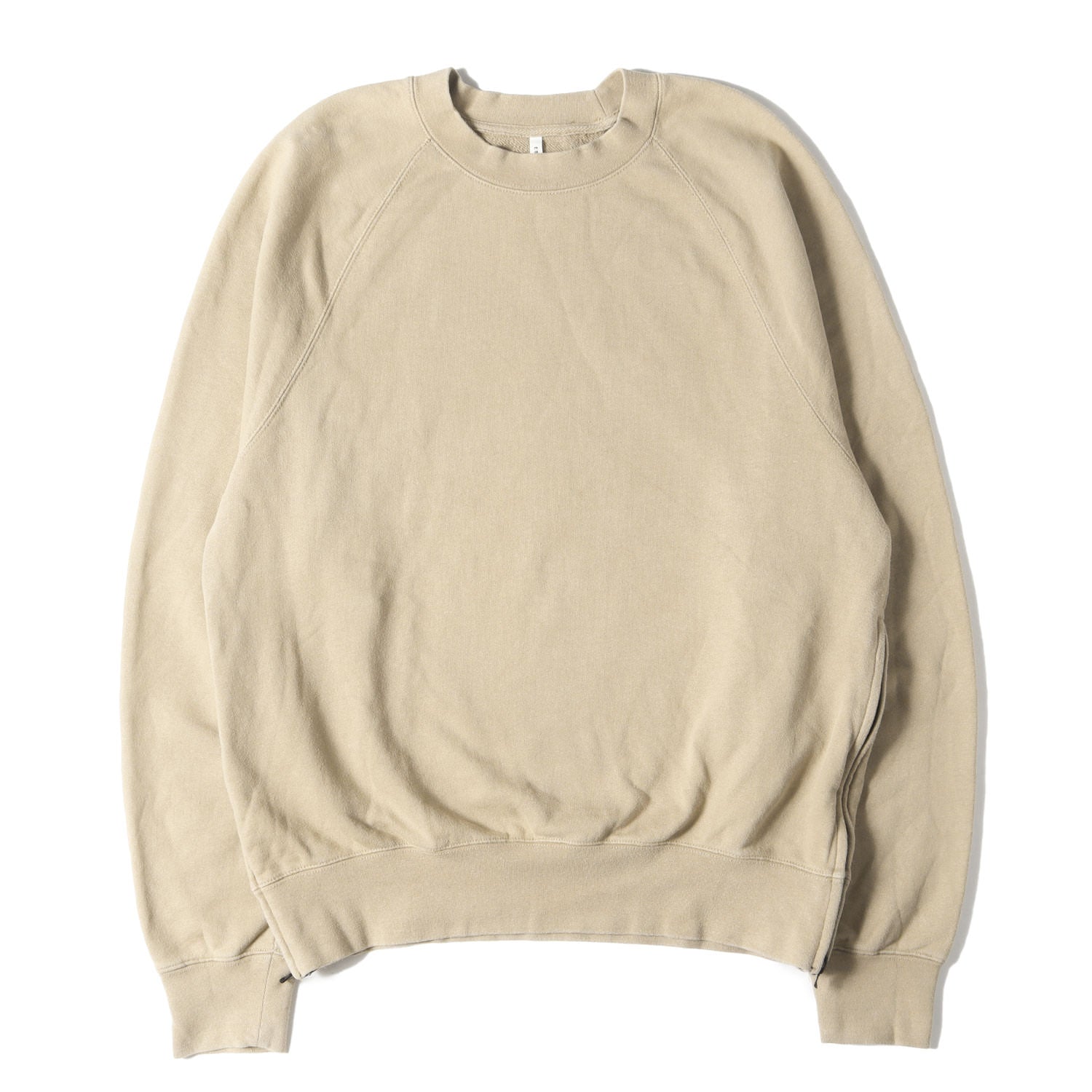 FOG essentials スウェット クルーネック トレーナー TAN
