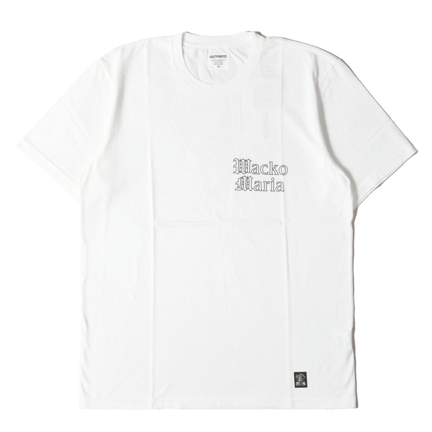 WACKO MARIA (ワコマリア) 24SS ブランドロゴ クルーネック Tシャツ 