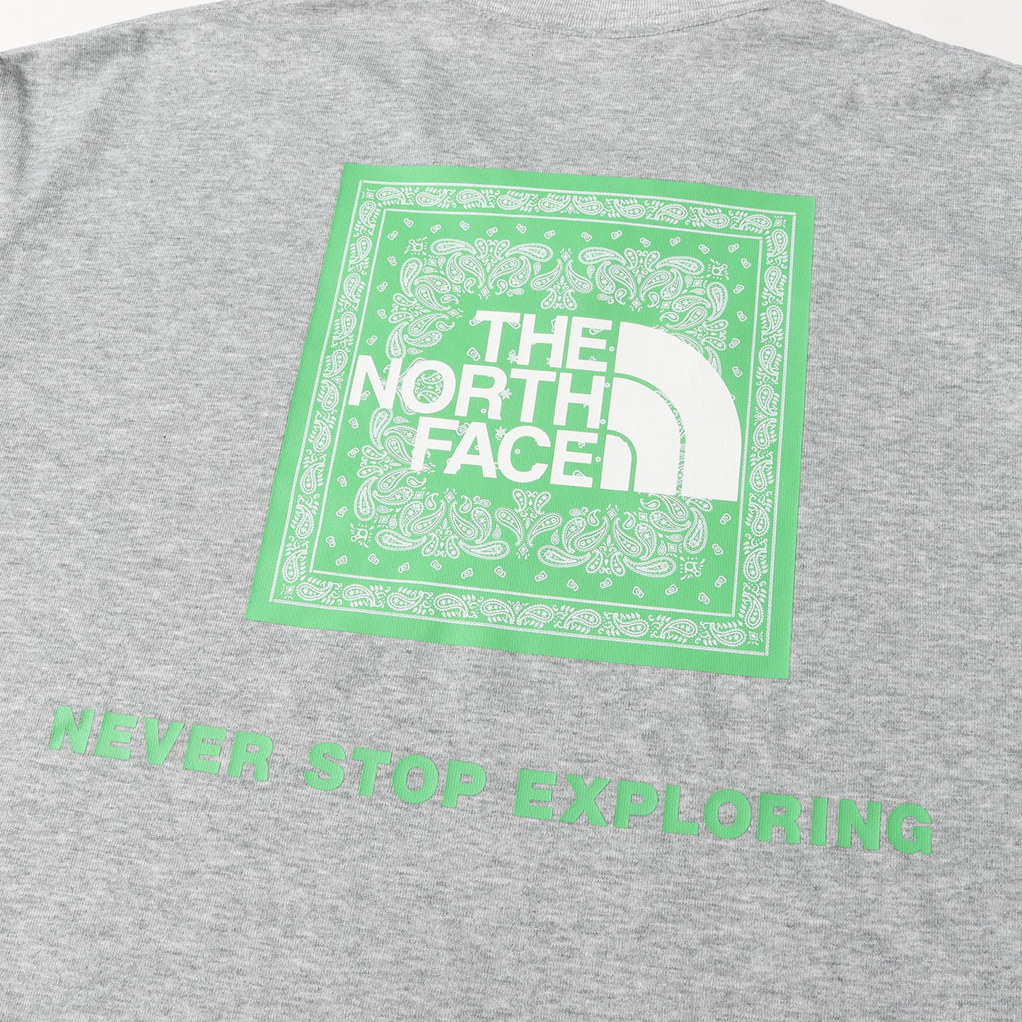 23SS バンダナ スクエアロゴ Tシャツ(S/S BANDANA SQUARE LOGO TEE)