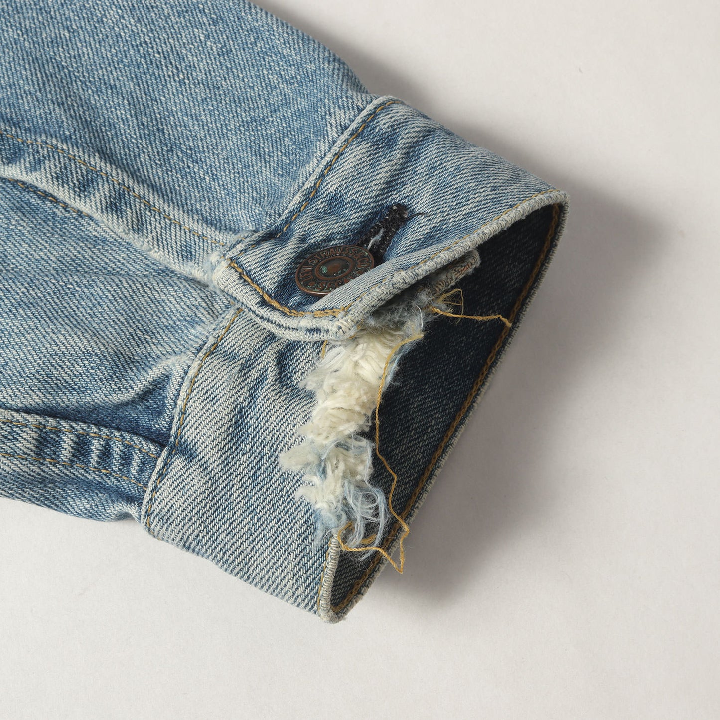 90s 71557 3rd Big E デニムジャケット / 日本製 Gジャン トラッカー