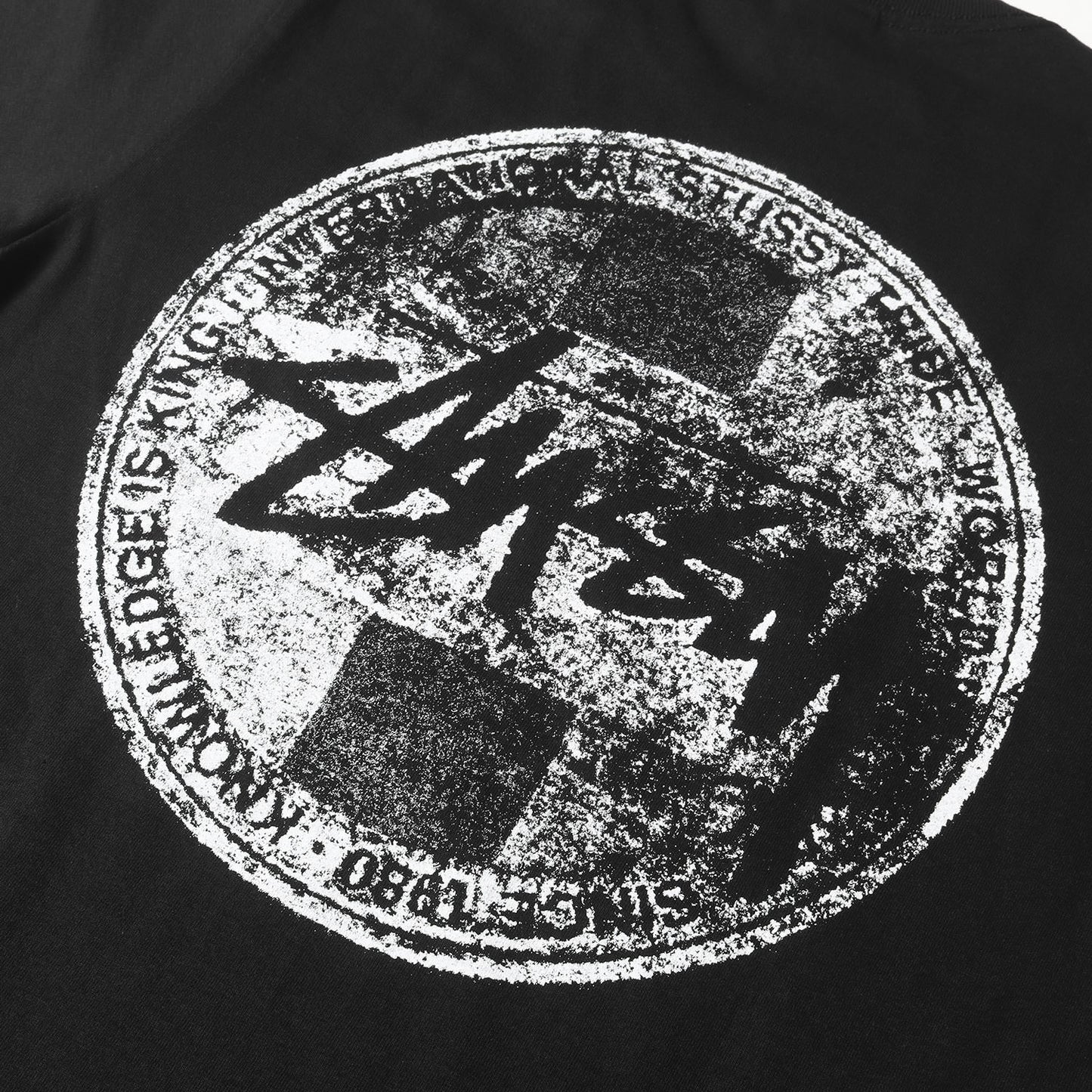 サークルロゴ クルーネック Tシャツ(DOT STAMP TEE)